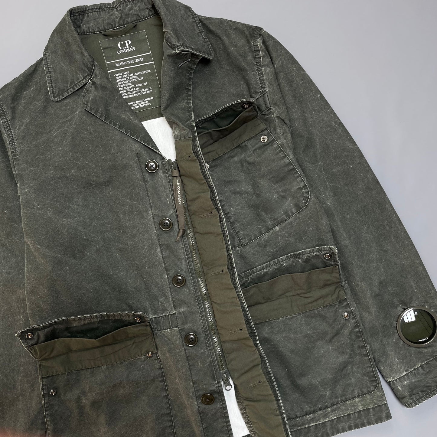 CP Company 50 Fili La Mille Watchviewer Jacket