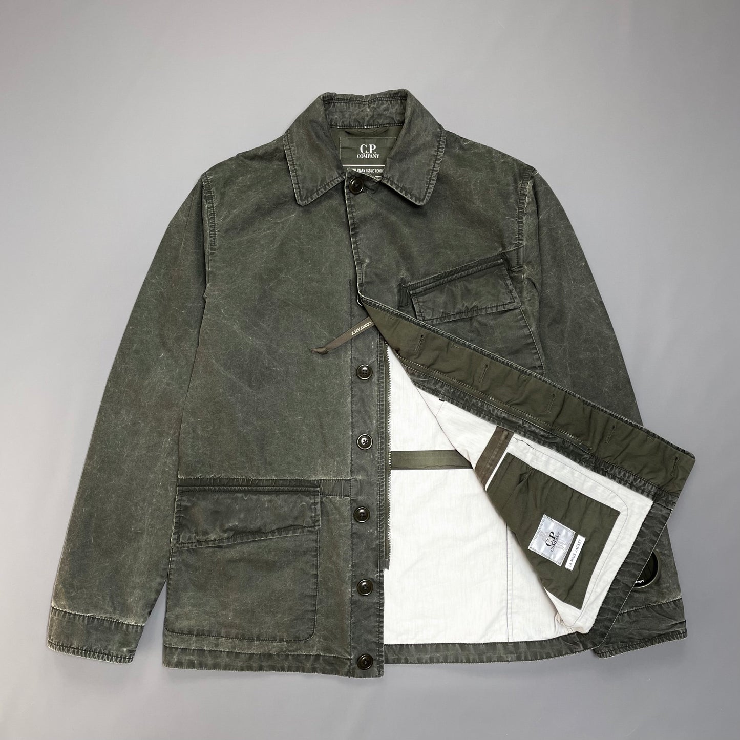 CP Company 50 Fili La Mille Watchviewer Jacket