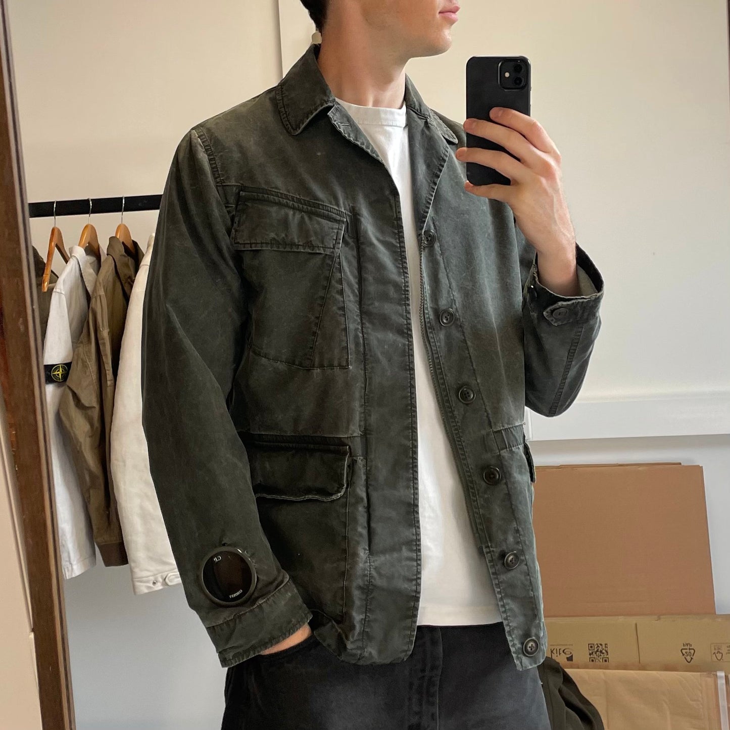 CP Company 50 Fili La Mille Watchviewer Jacket