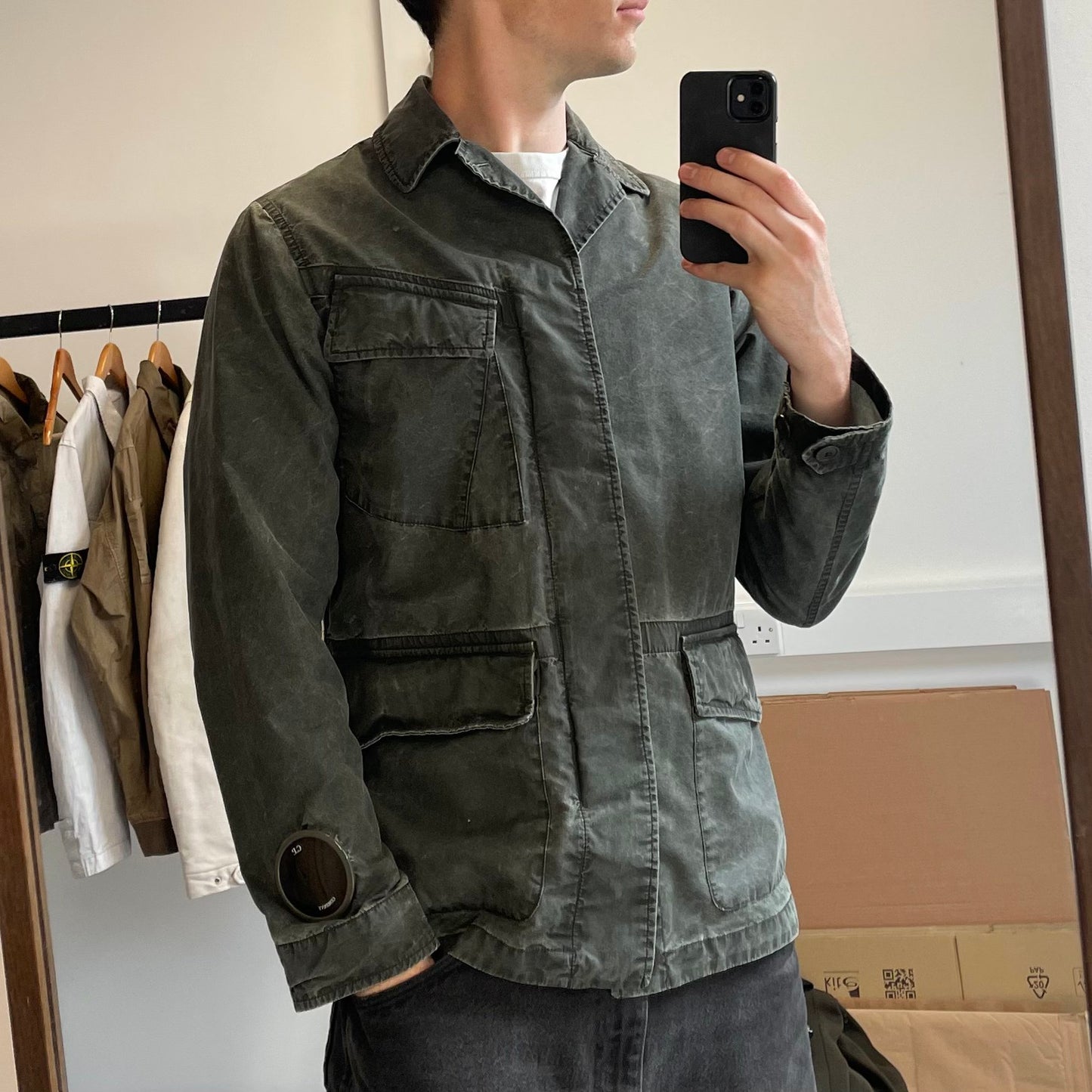 CP Company 50 Fili La Mille Watchviewer Jacket