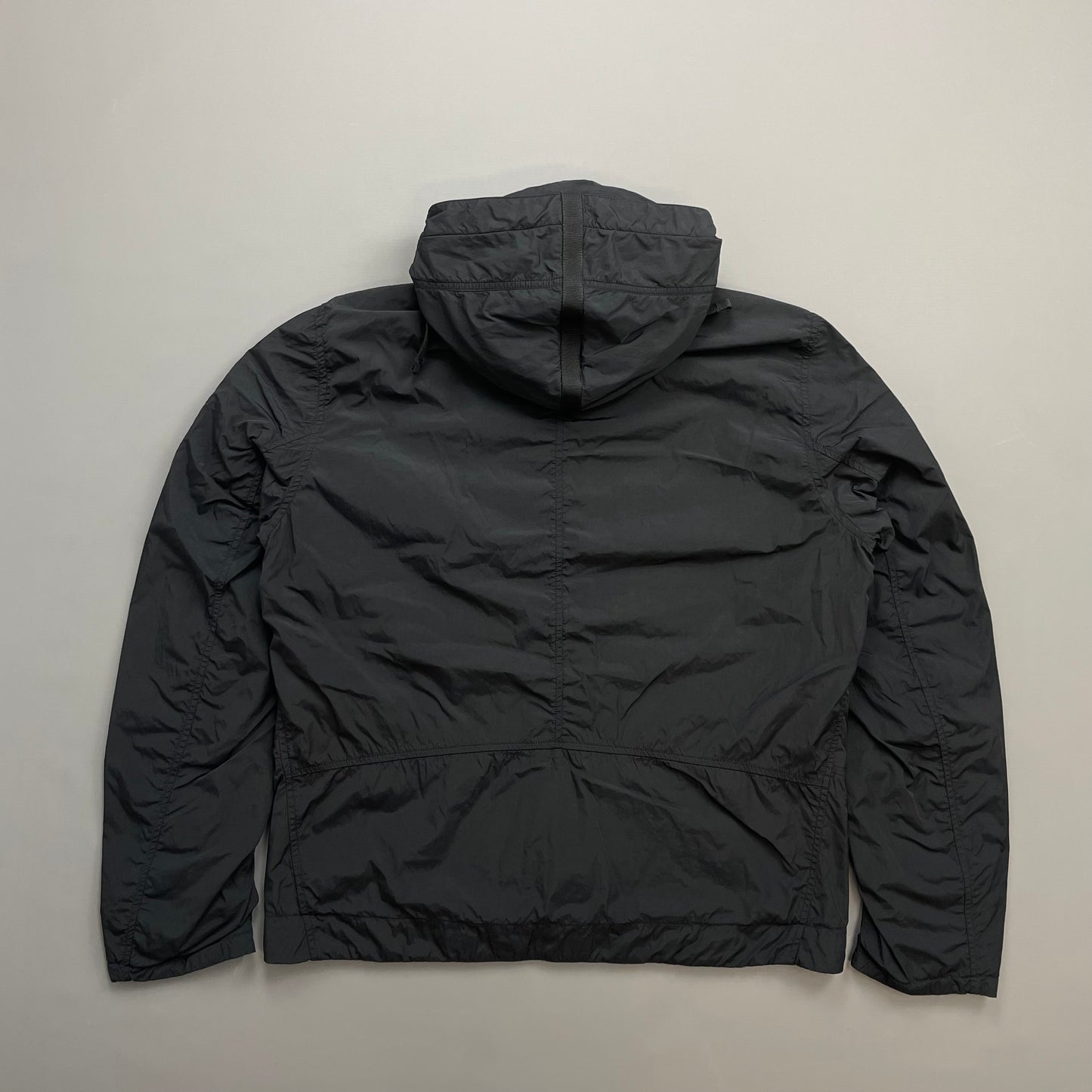 C.P. Company Black AW09 Watchviewer Cotton-Lined Hooded Nylon Jacket