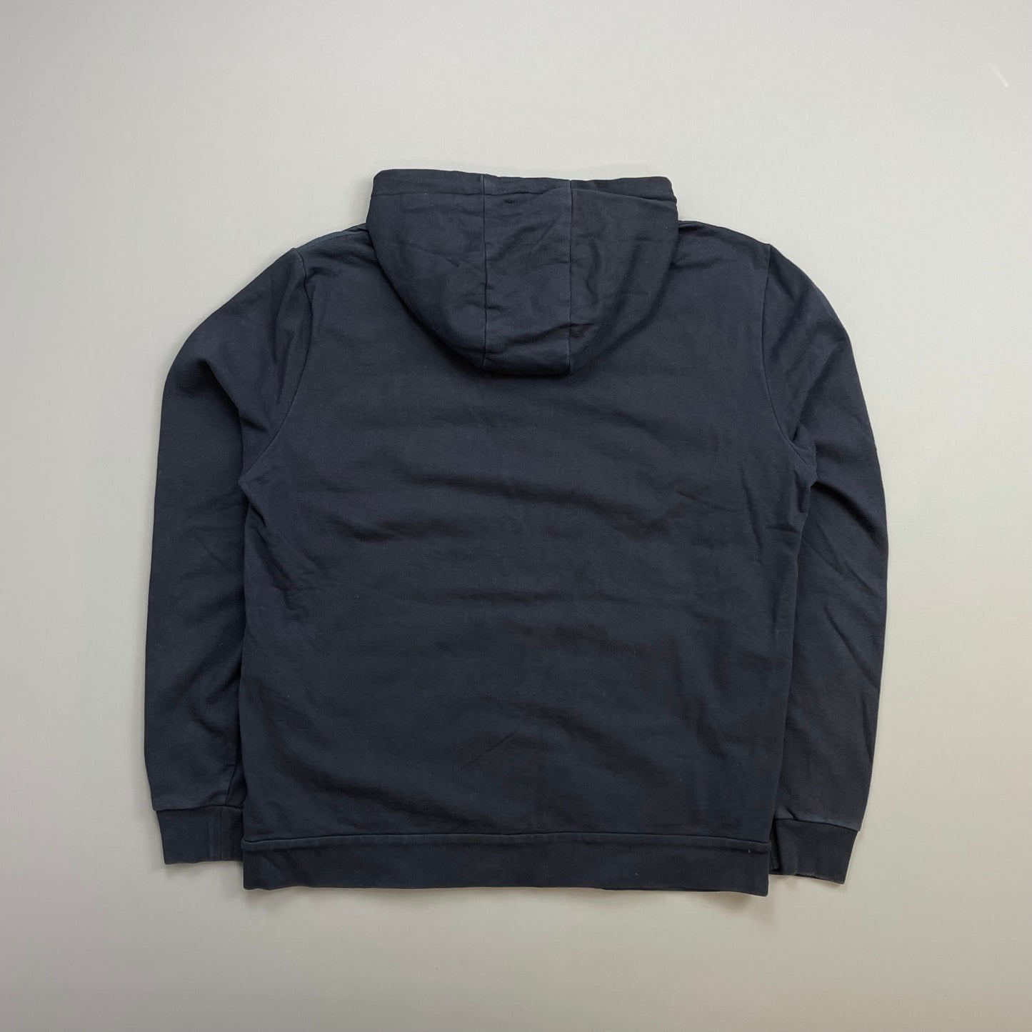Prada Sport Navy 2019 Nylon Padded Hybrid Hooded Jacket
