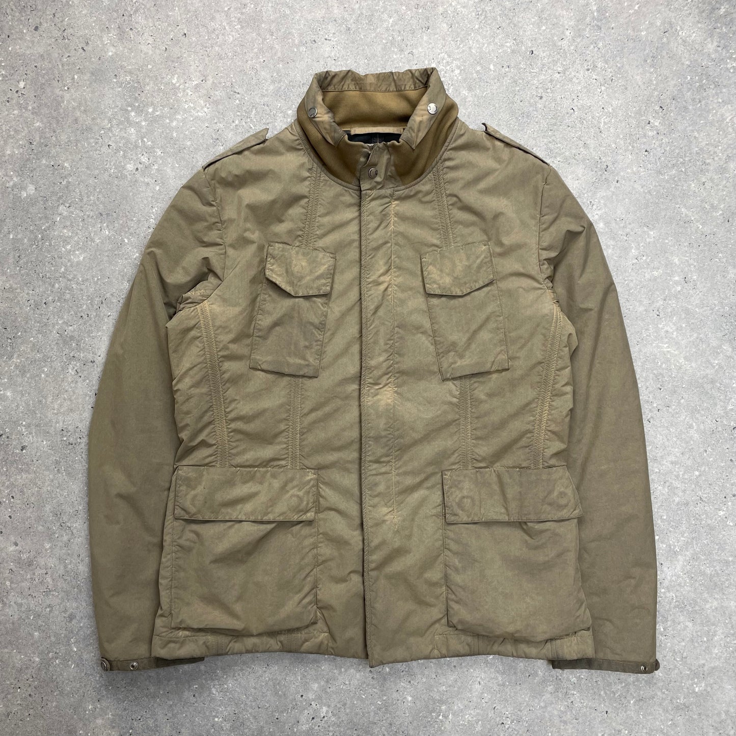 C.P. Company Beige Tinto Terra Field Jacket AW09