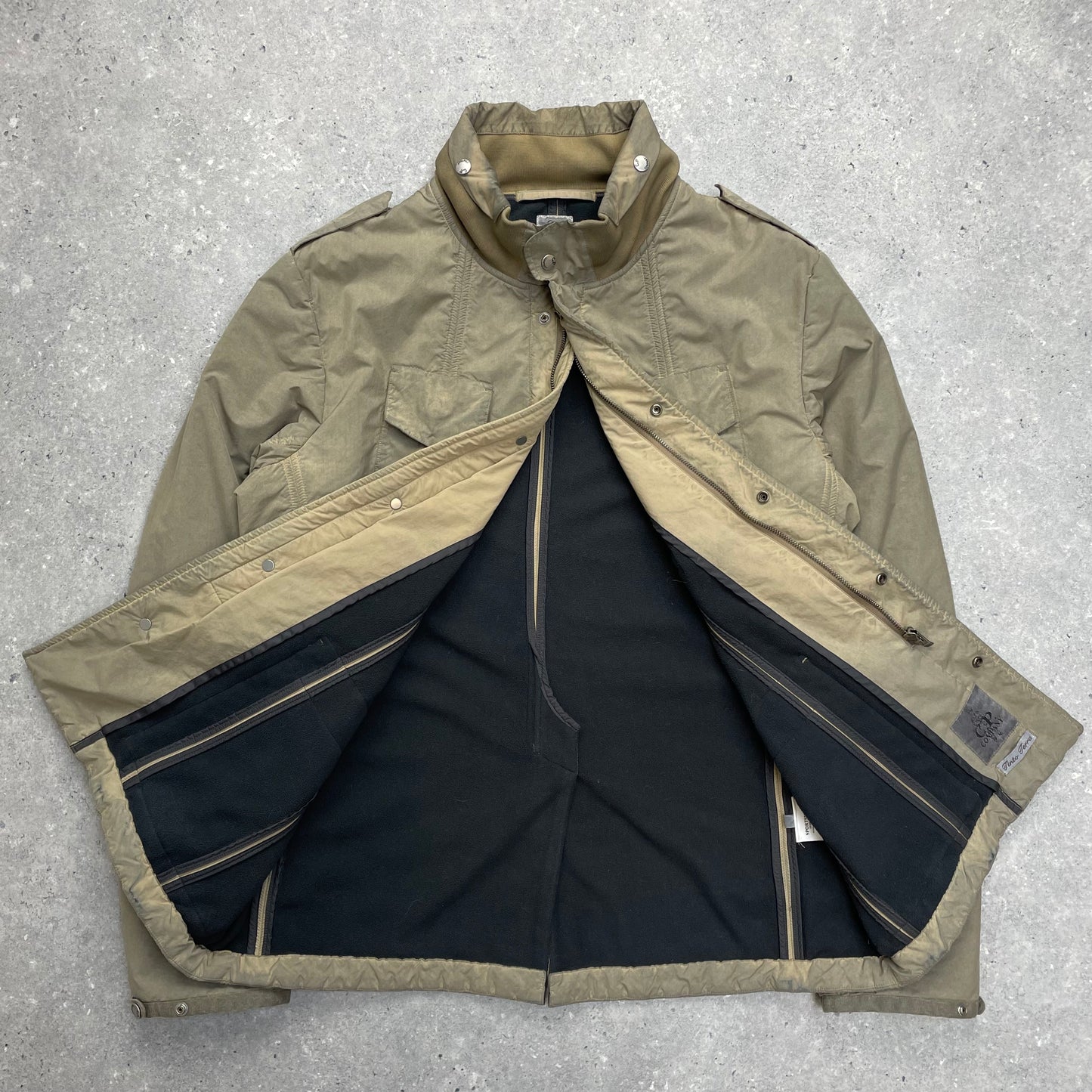 C.P. Company Beige Tinto Terra Field Jacket AW09