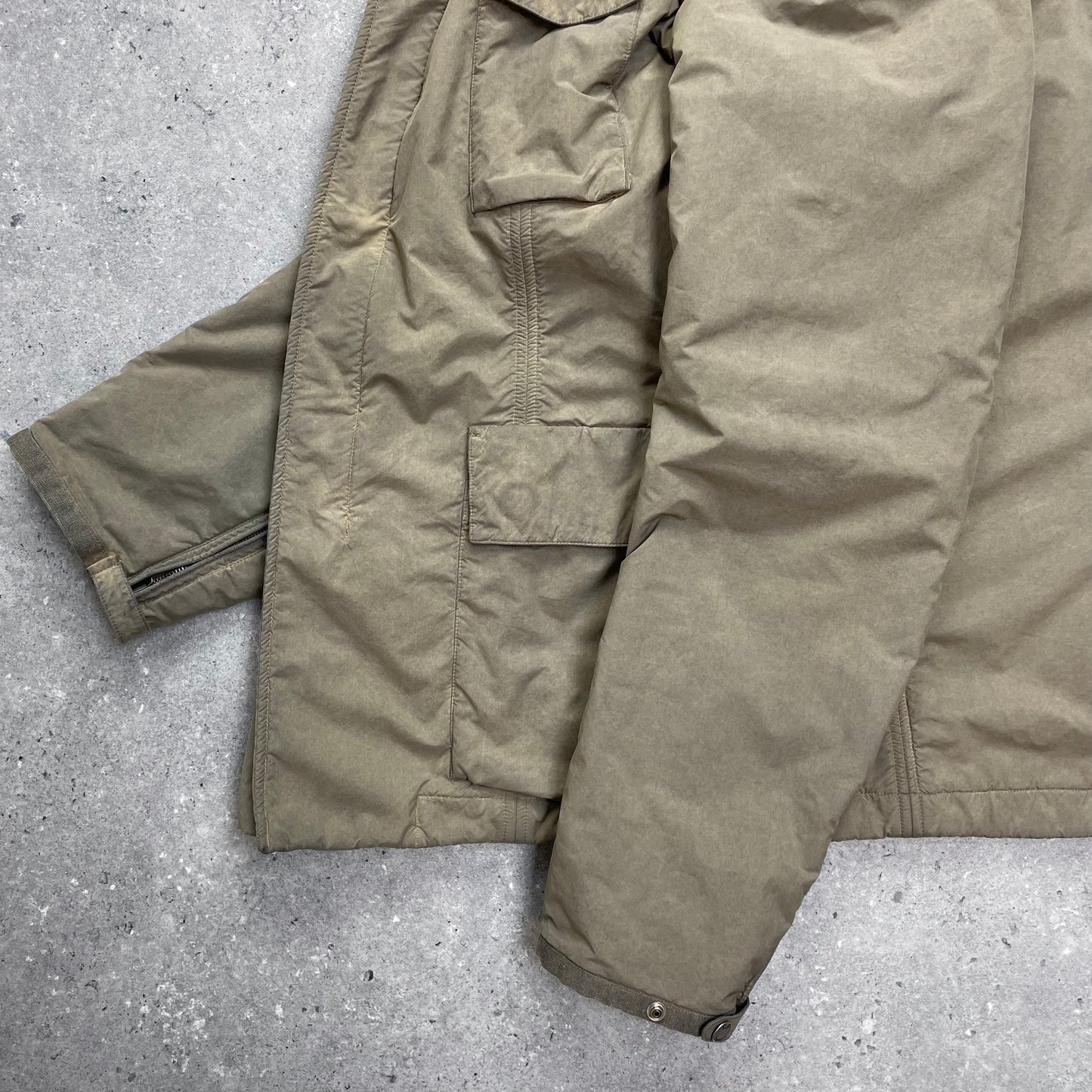 C.P. Company Beige Tinto Terra Field Jacket AW09