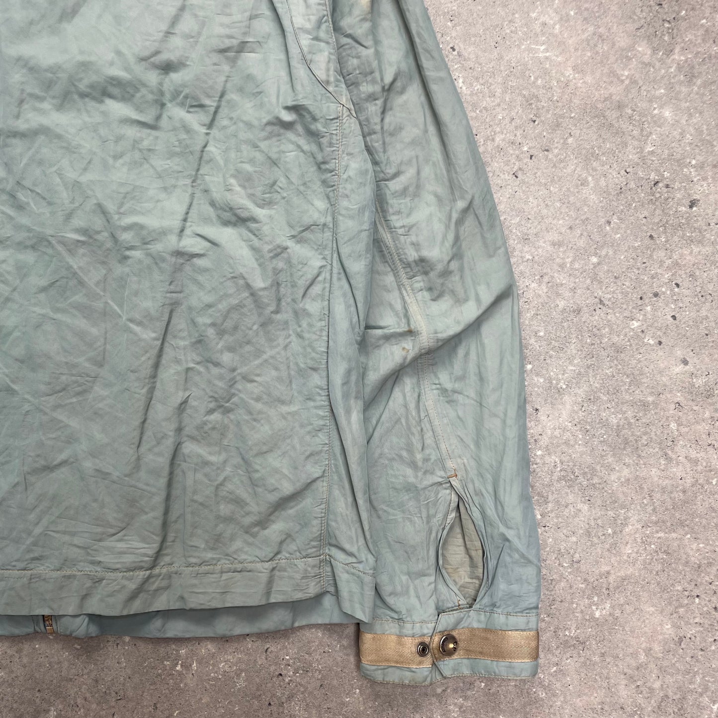 C.P. Company Light Blue Biker Jacket SS06