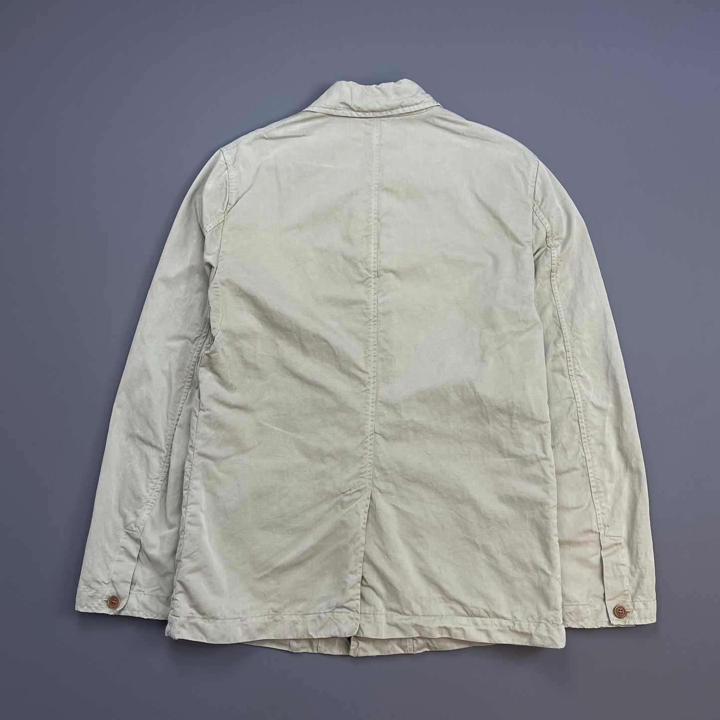 C.P. Company Beige 00s Tailor Made in Italy Jacket