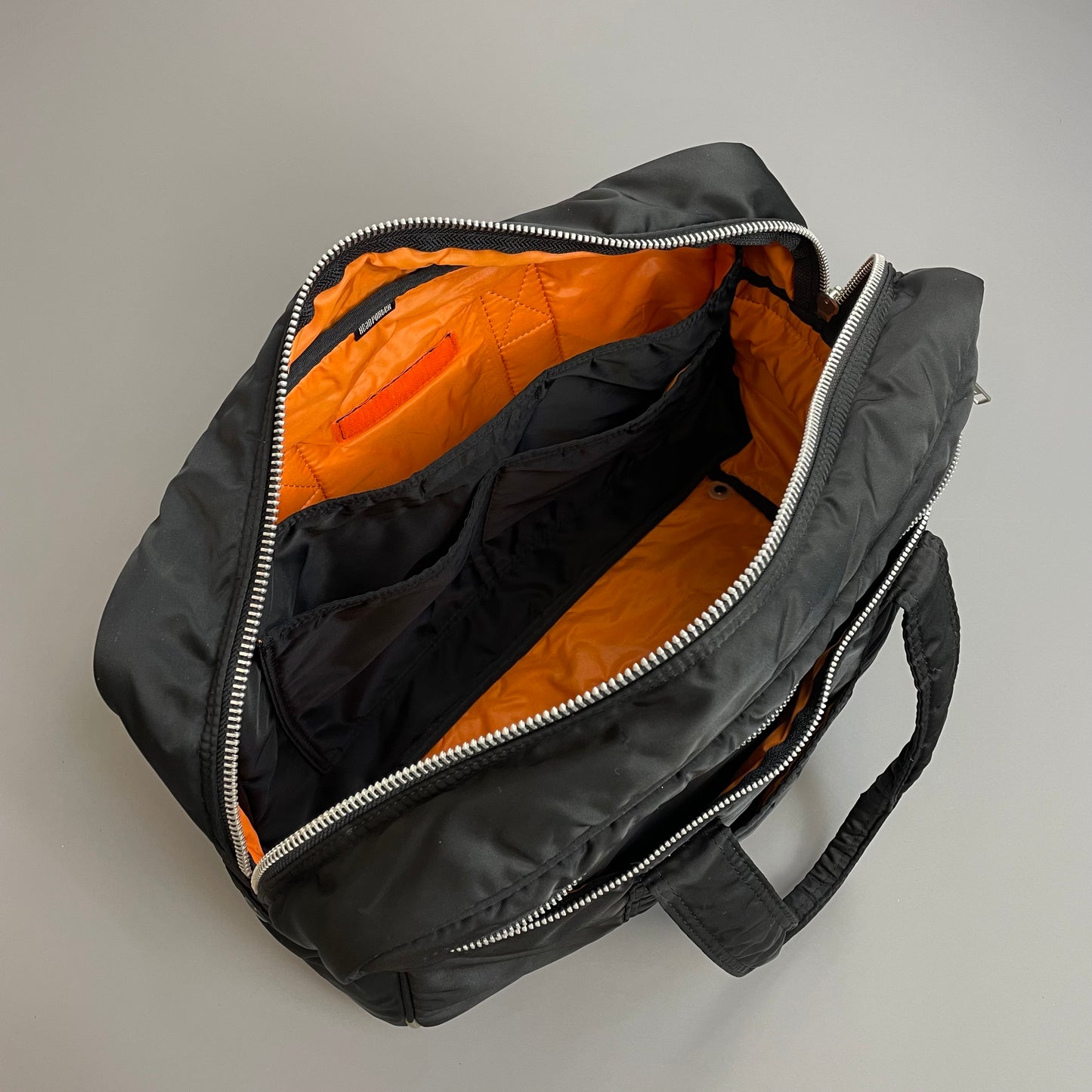 Porter Yoshida & Co. Black Nylon Tanker Duffle Boston Day Bag