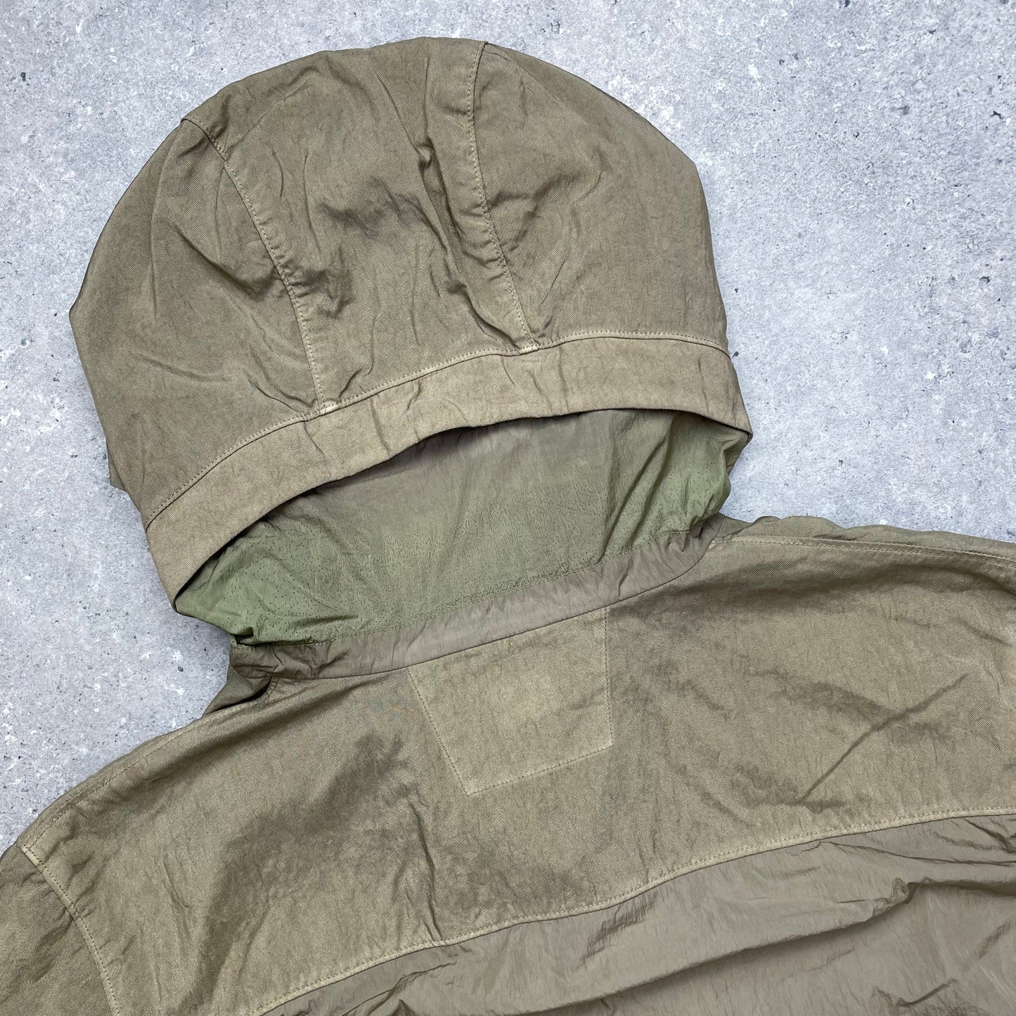 C.P. Company Light Brown Quartz Lens Jacket