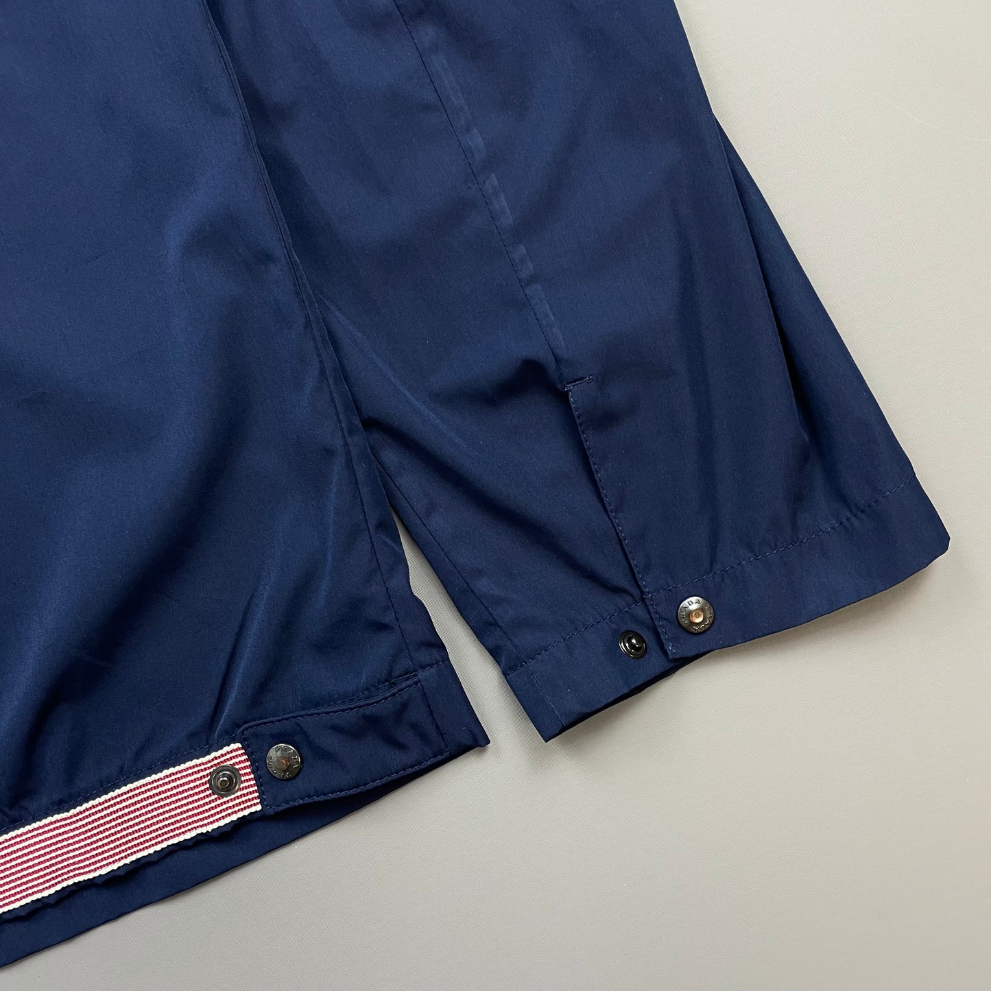 Prada Sport Blue 00s Lightweight Adjustable Sleeve Harrington Jacket