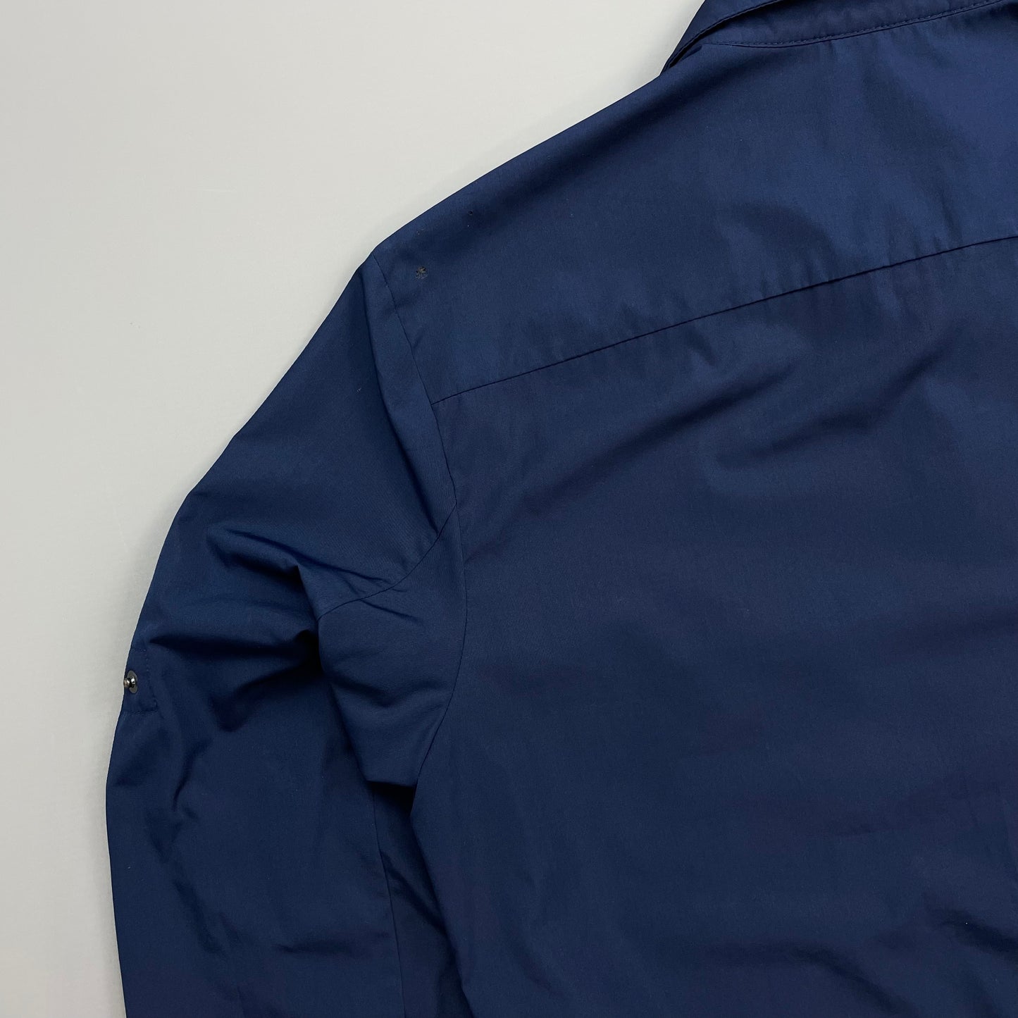 Prada Sport Blue 00s Lightweight Adjustable Sleeve Harrington Jacket