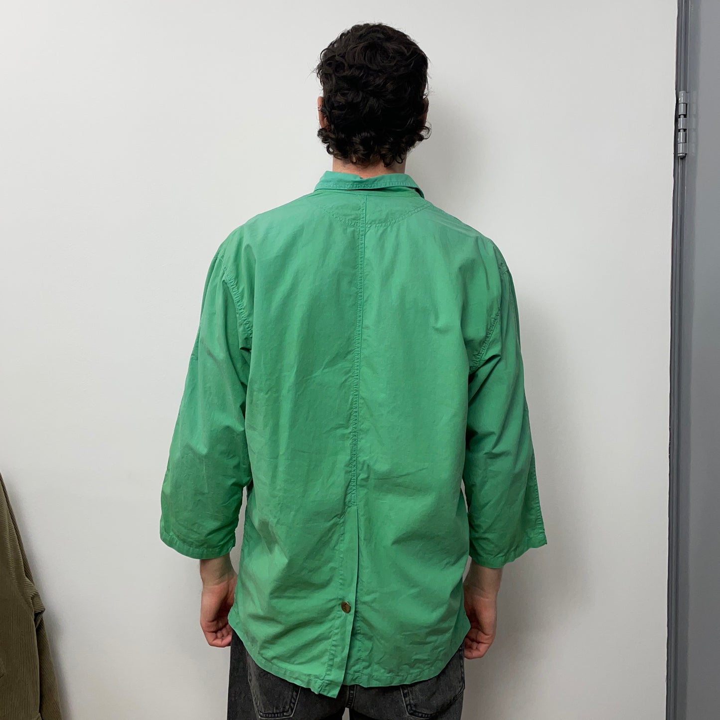 Emporio Armani Green 90s Chore Jacket