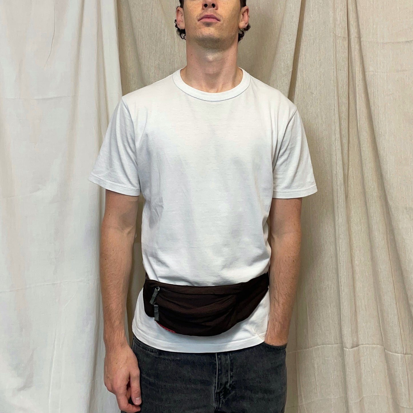 Prada Sport Brown 00s Side Bag
