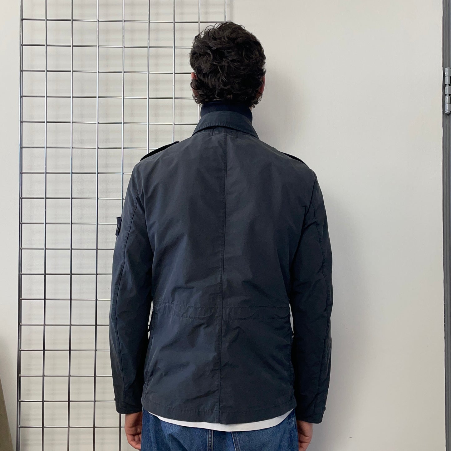 Stone Island Navy SS11 Micro Reps Field Jacket