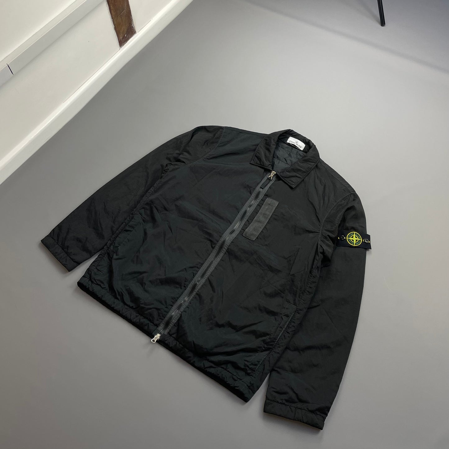 Stone Island Black AW22 Nylon Metal Econyl Primaloft TC Overshirt Jacket - BNWT