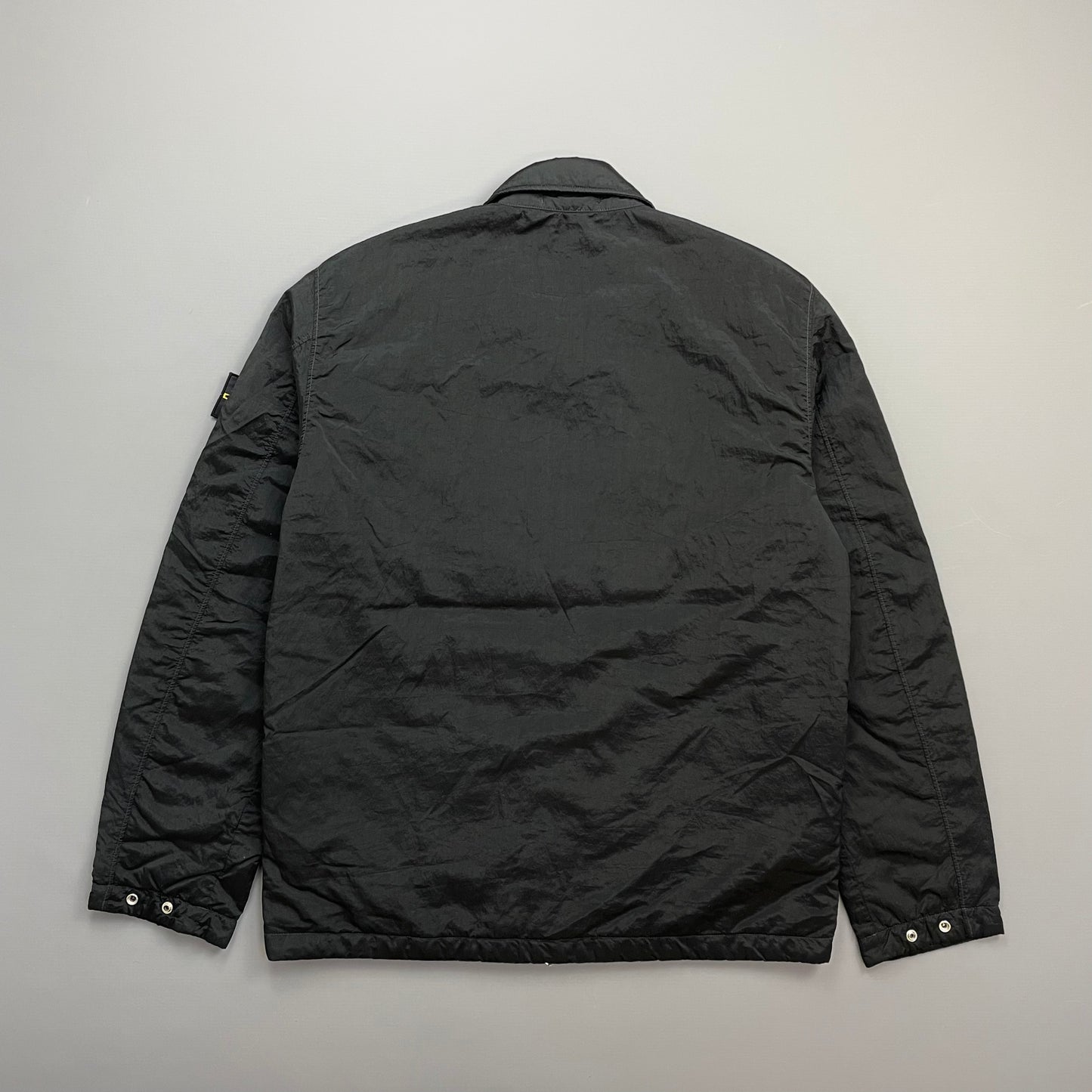 Stone Island Black AW22 Nylon Metal Econyl Primaloft TC Overshirt Jacket - BNWT