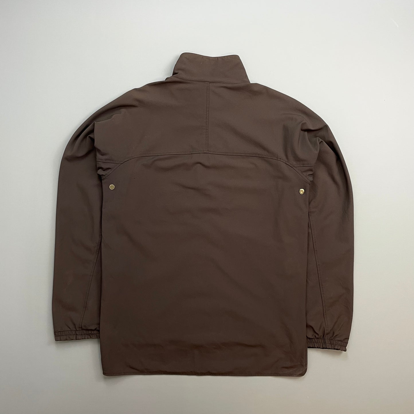 Prada Sport Burgundy 00s Nylon Lightweight Technical Zip-Through Jacket