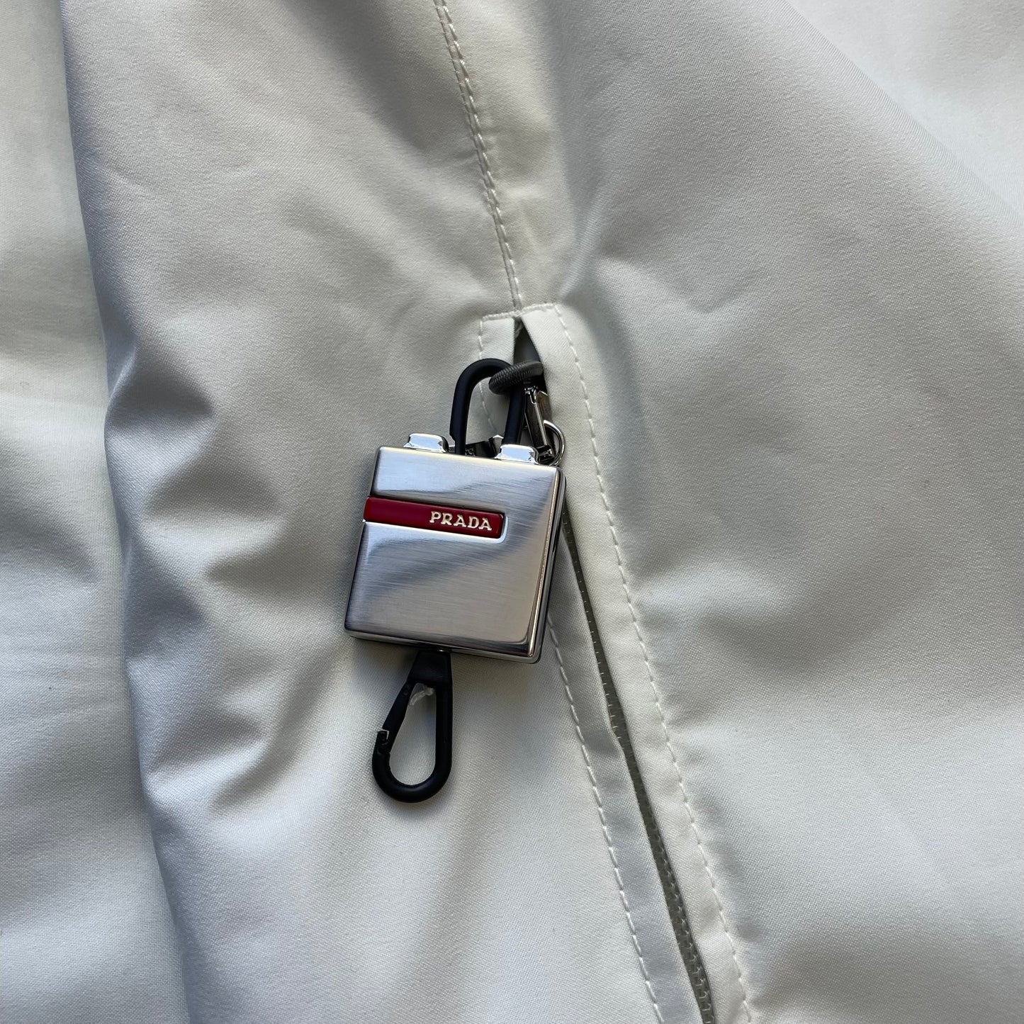 Prada Sport White 00s Women's Padded Goretex Ski Jacket