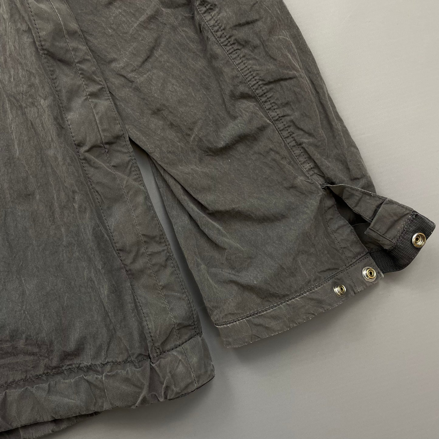 C.P. Company Grey SS10 Cotton/Nylon Lightweight Overshirt Jacket