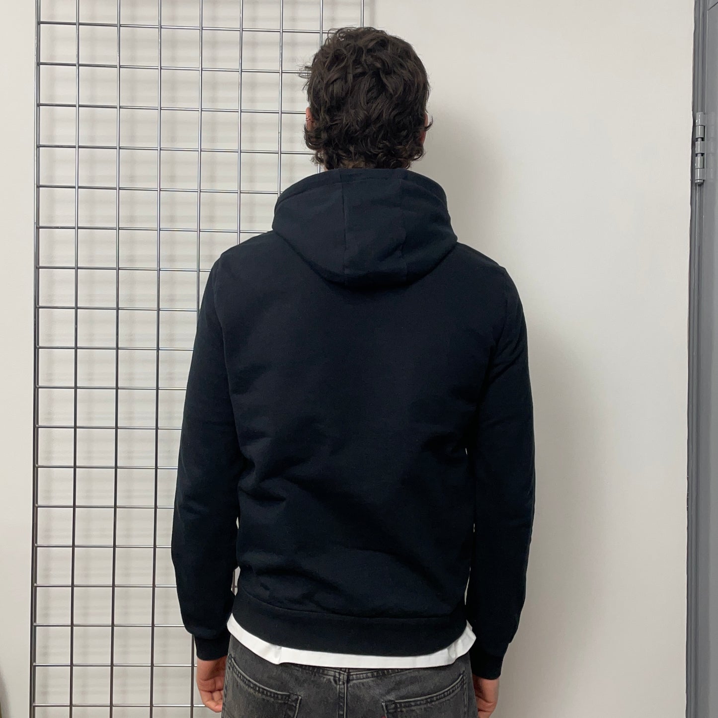 Prada Sport Black 2018 Padded Hybrid Hooded Jacket
