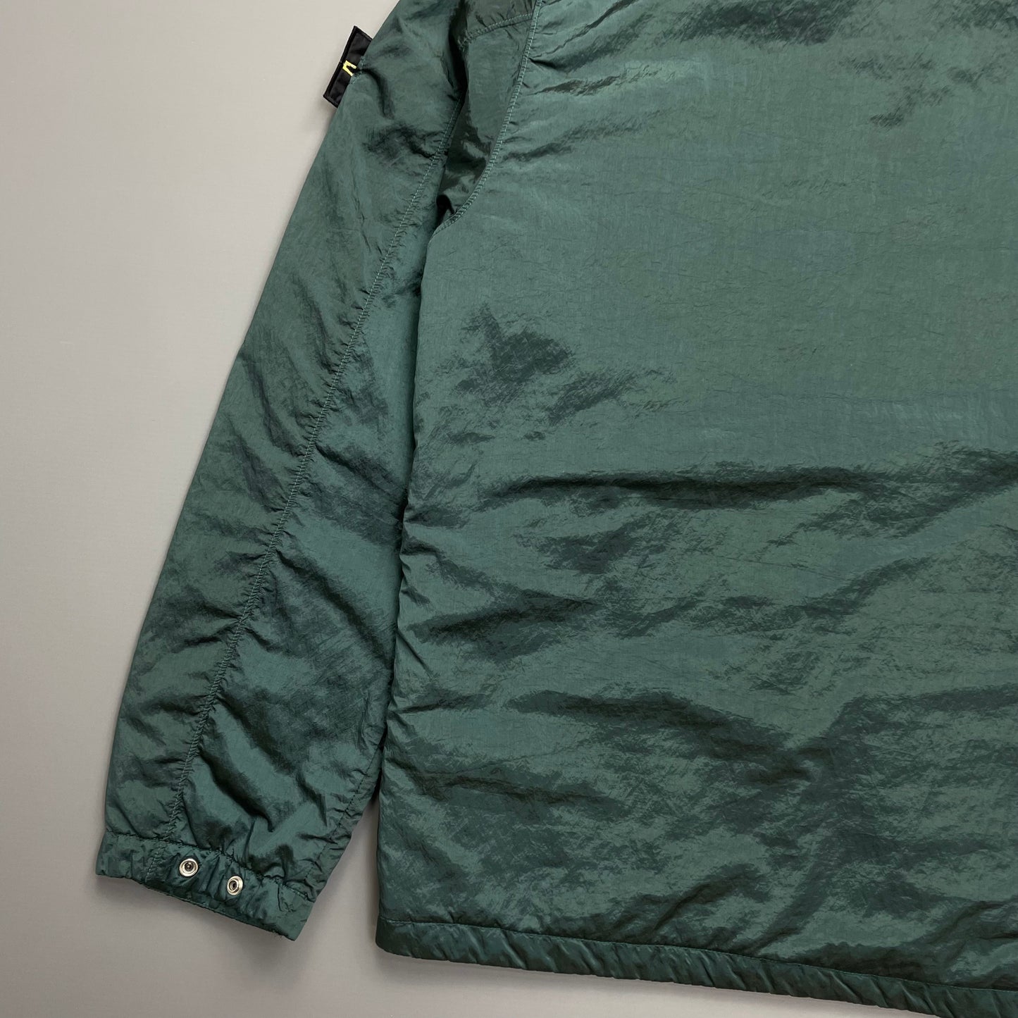 Stone Island Blue Nylon Metal Econyl Primaloft TC Overshirt Jacket AW22 - BNWT