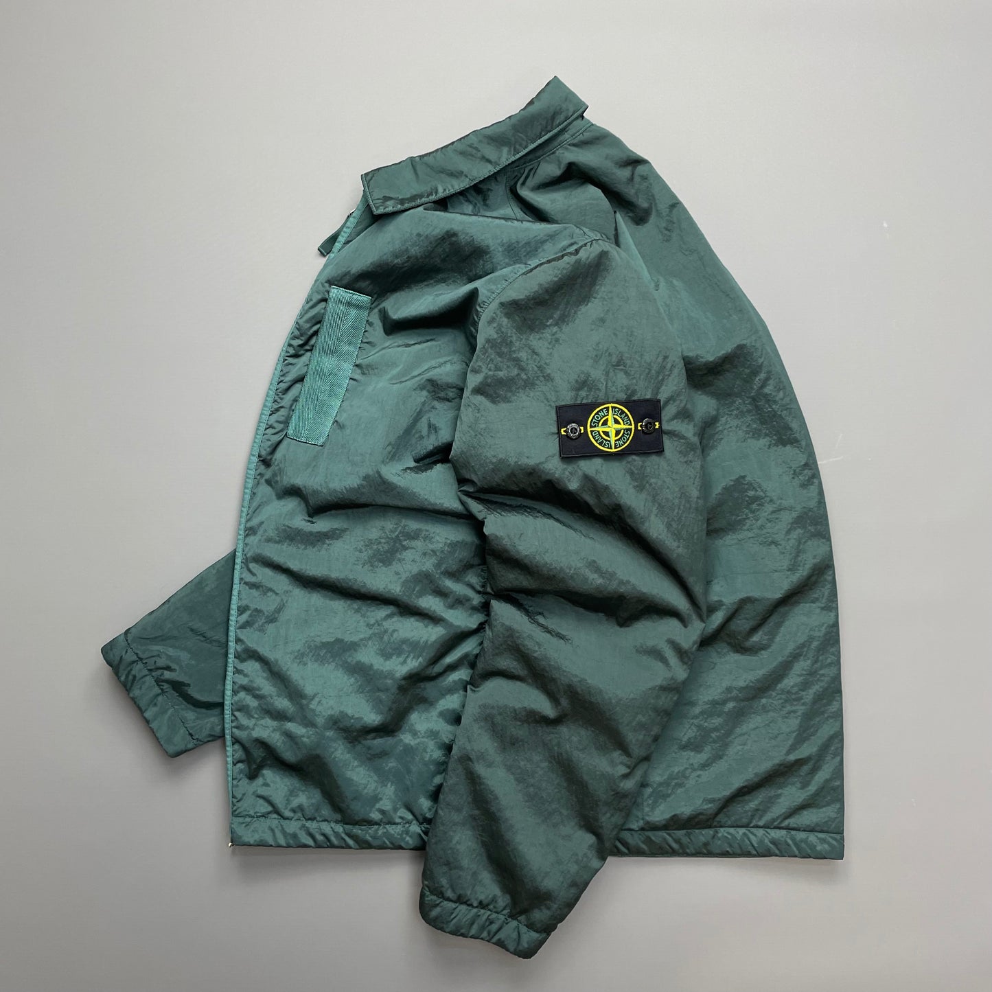 Stone Island Blue Nylon Metal Econyl Primaloft TC Overshirt Jacket AW22 - BNWT