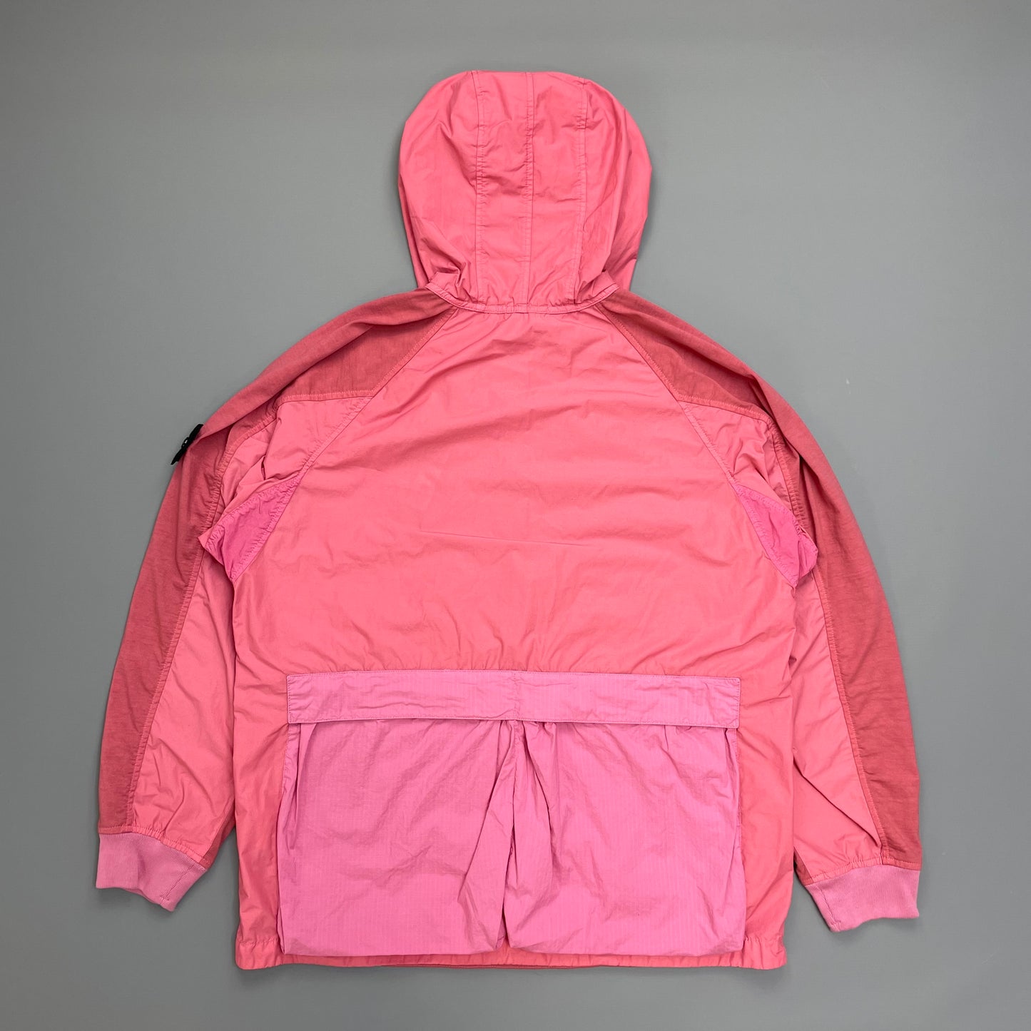 Stone Island Pink Mix Fabric Hype-TC Smock Jacket SS23 - BNWT