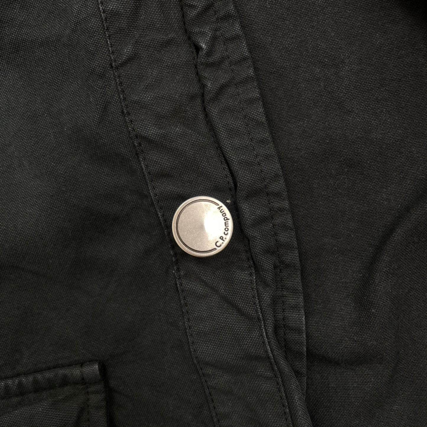 C.P. Company Navy SS02 Minimal Tailored Cotton Field Jacket
