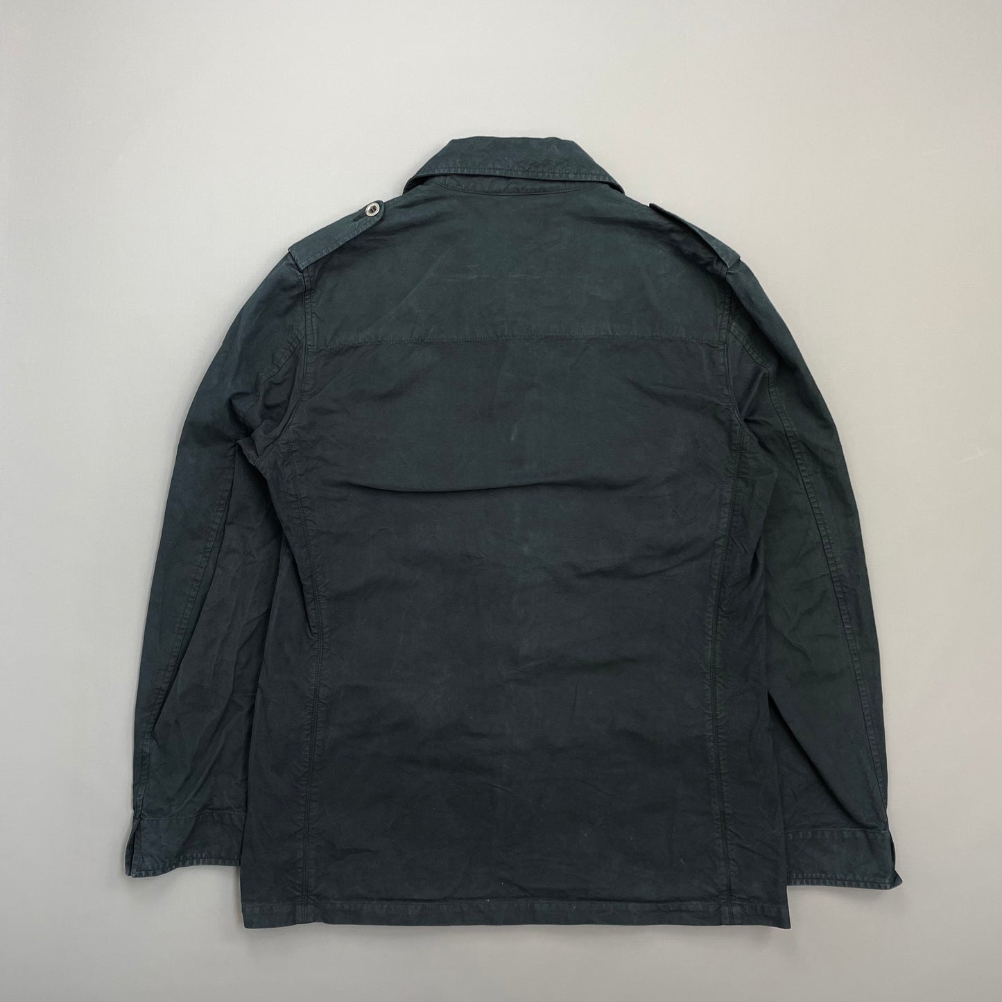 C.P. Company Navy SS02 Minimal Tailored Cotton Field Jacket