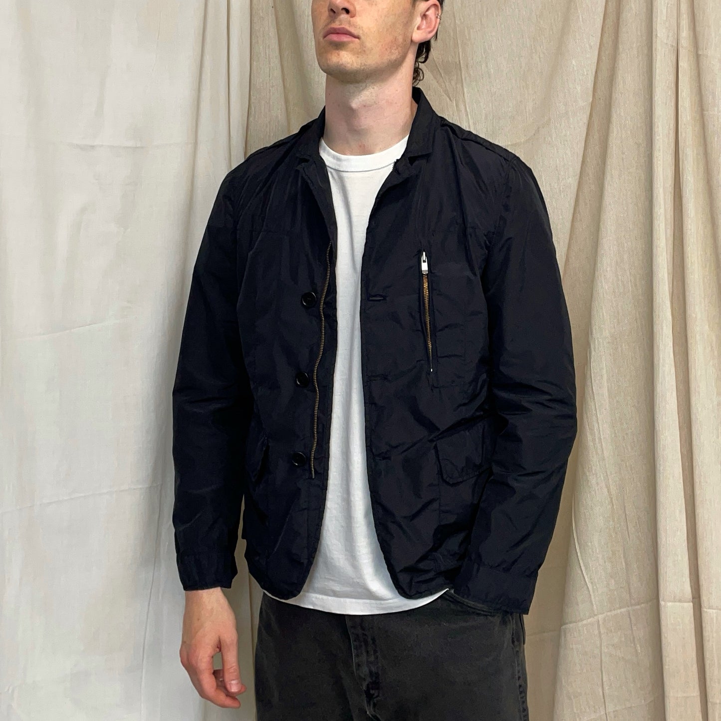 C.P. Company Black SS09 Lightweight Tailored Jacket
