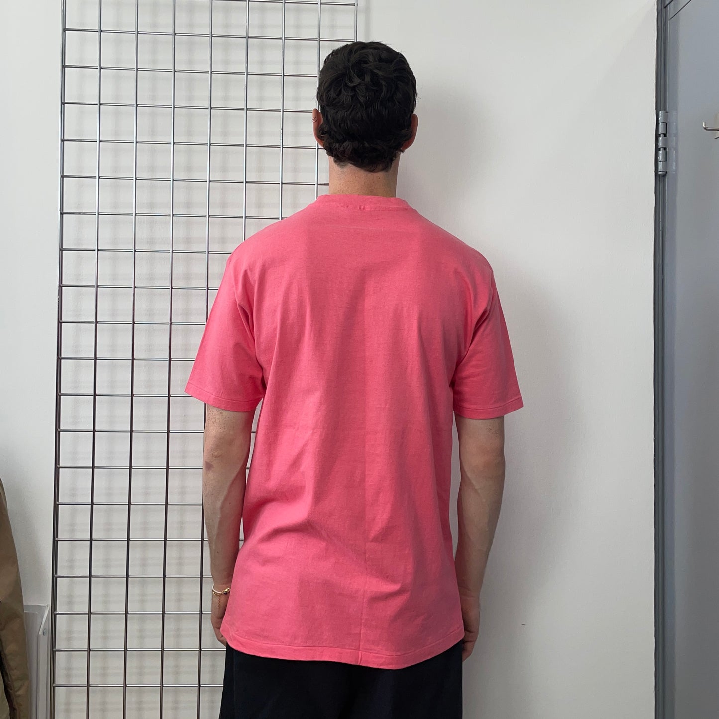 Vintage Hanes Pink 90s T-Shirt