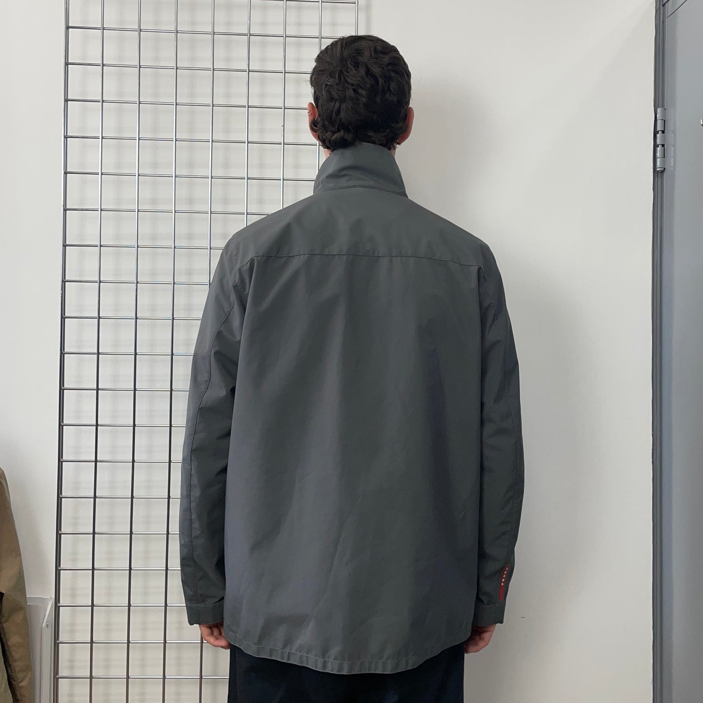 Prada Sport Grey 2016 Technical Jacket
