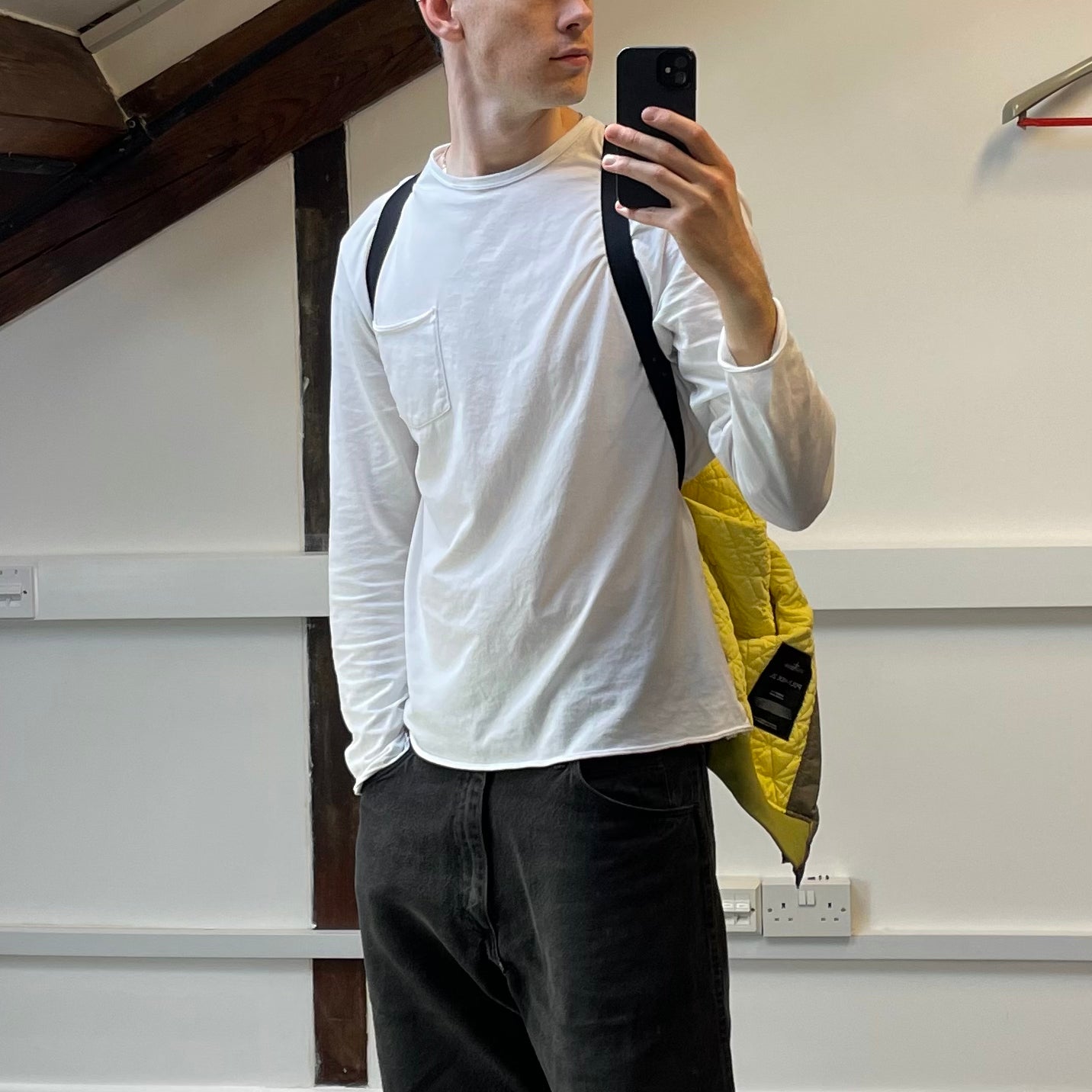 Stone Island Green Poly-Hide 2L Shadow Project 10th Anniversary Bomber Jacket 2018