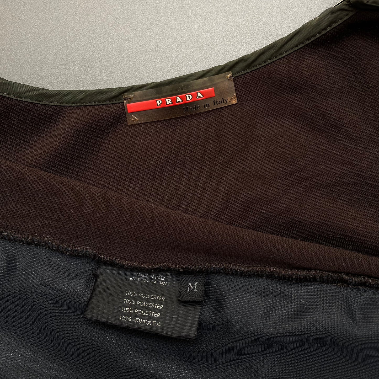 Prada Sport FW99/00 Women's Technical Fleece