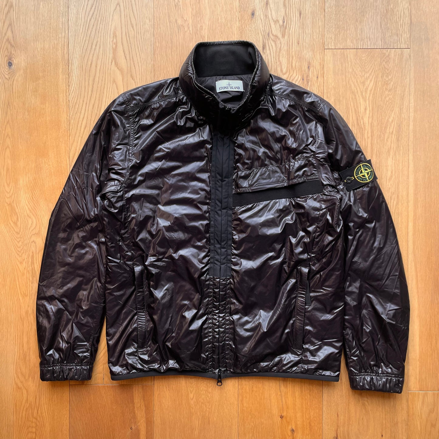 Stone Island Pertex Quantum Y Primaloft Concealed Hood Jacket