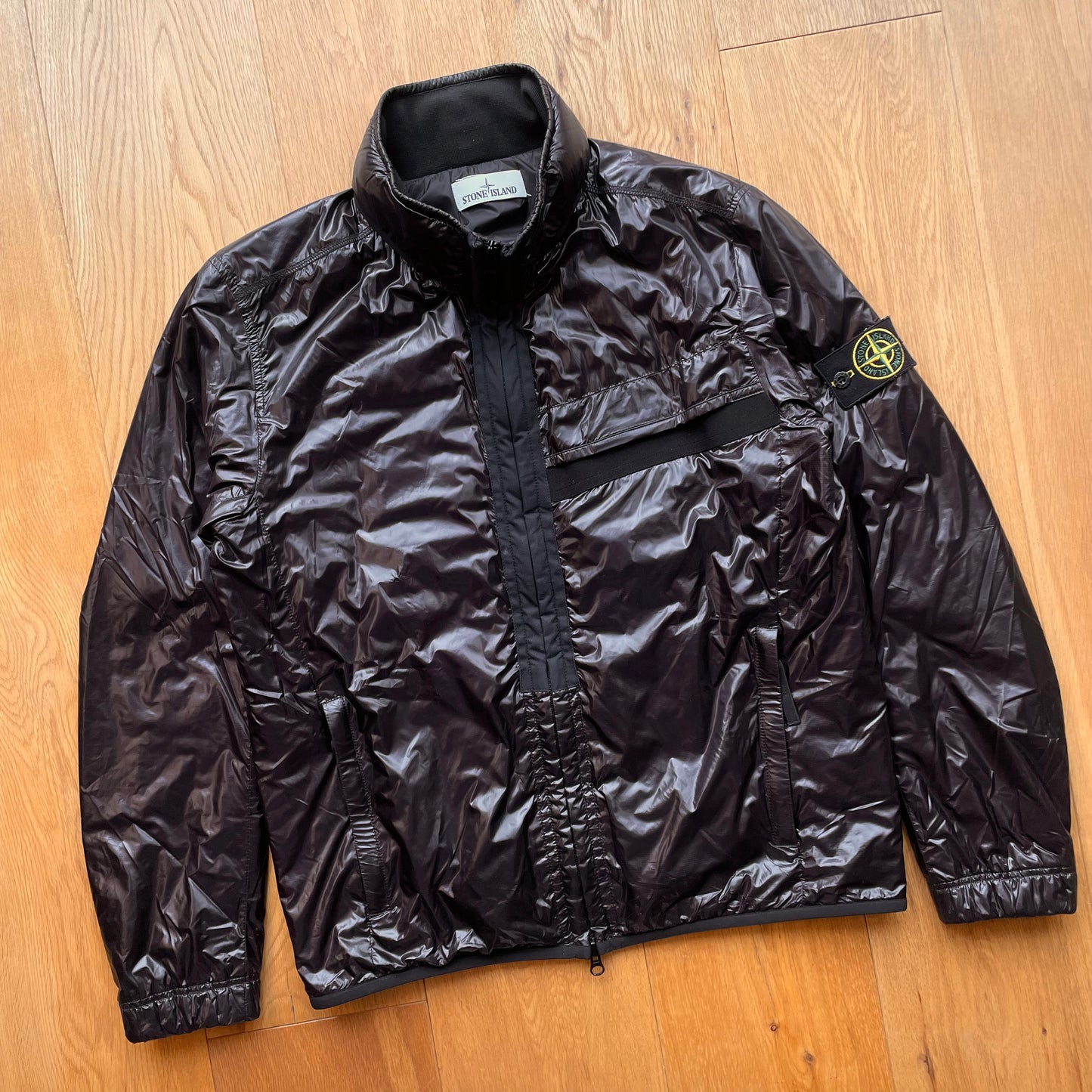 Stone Island Pertex Quantum Y Primaloft Concealed Hood Jacket