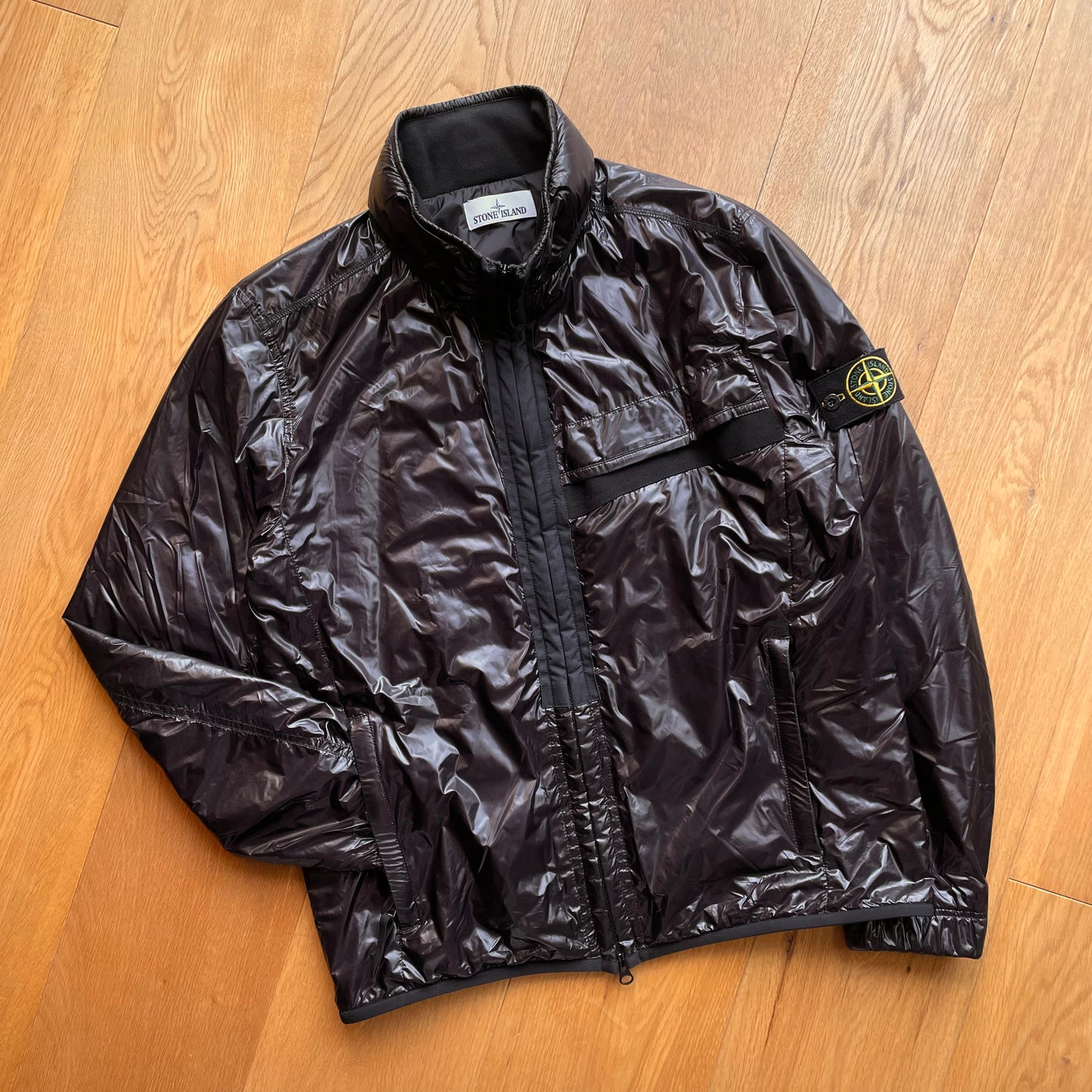 Stone Island Pertex Quantum Y Primaloft Concealed Hood Jacket