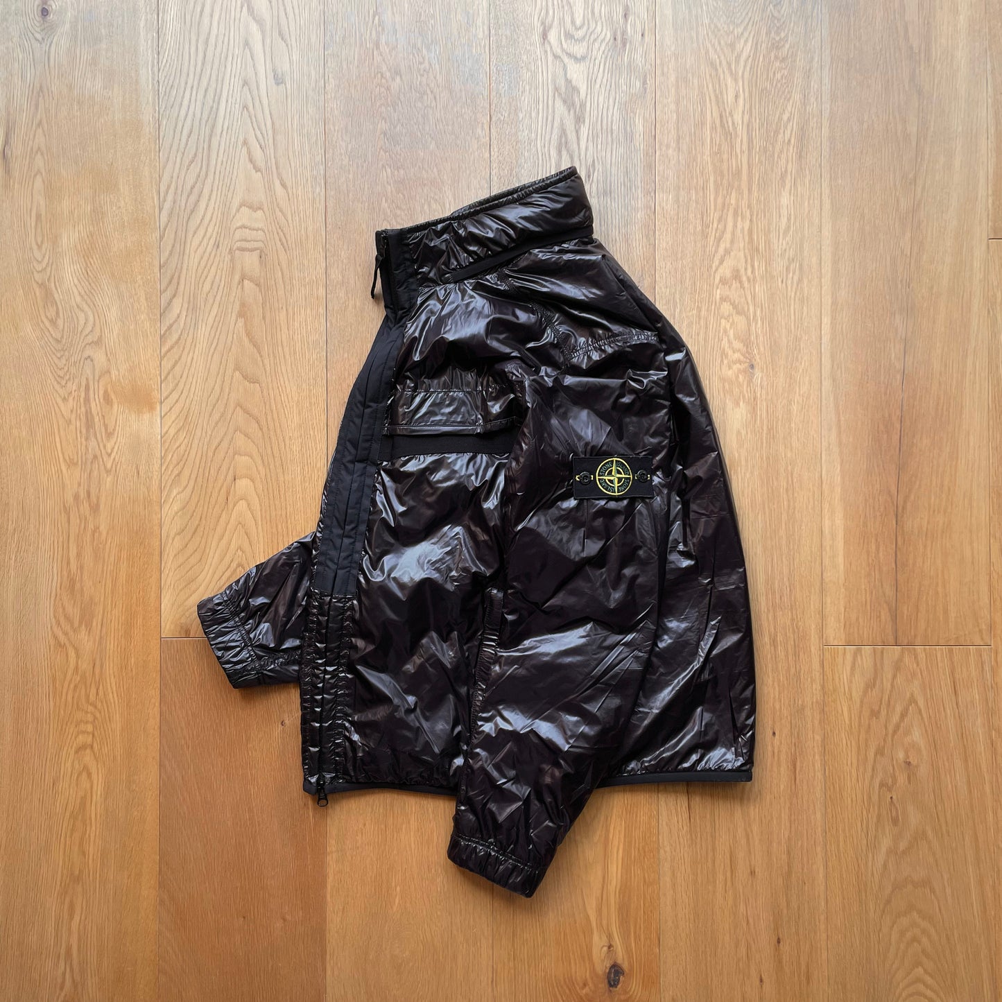 Stone Island Pertex Quantum Y Primaloft Concealed Hood Jacket