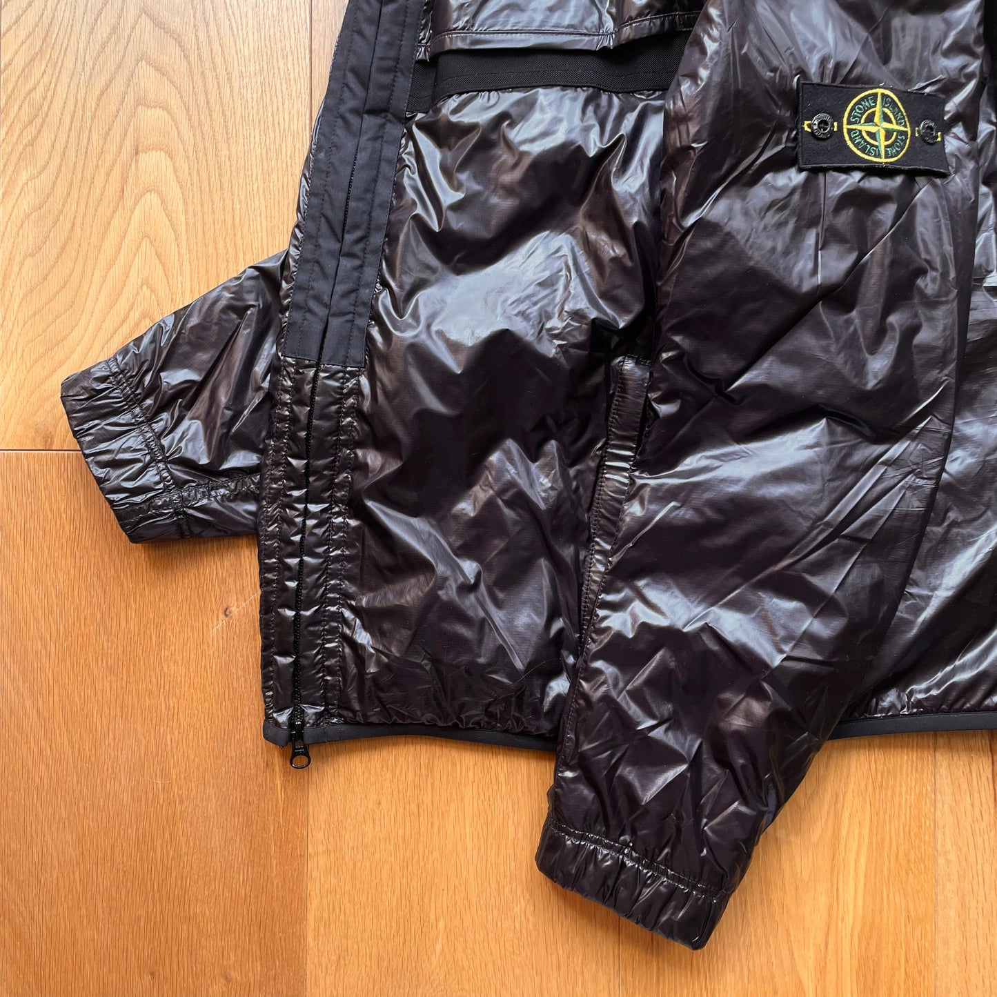 Stone Island Pertex Quantum Y Primaloft Concealed Hood Jacket