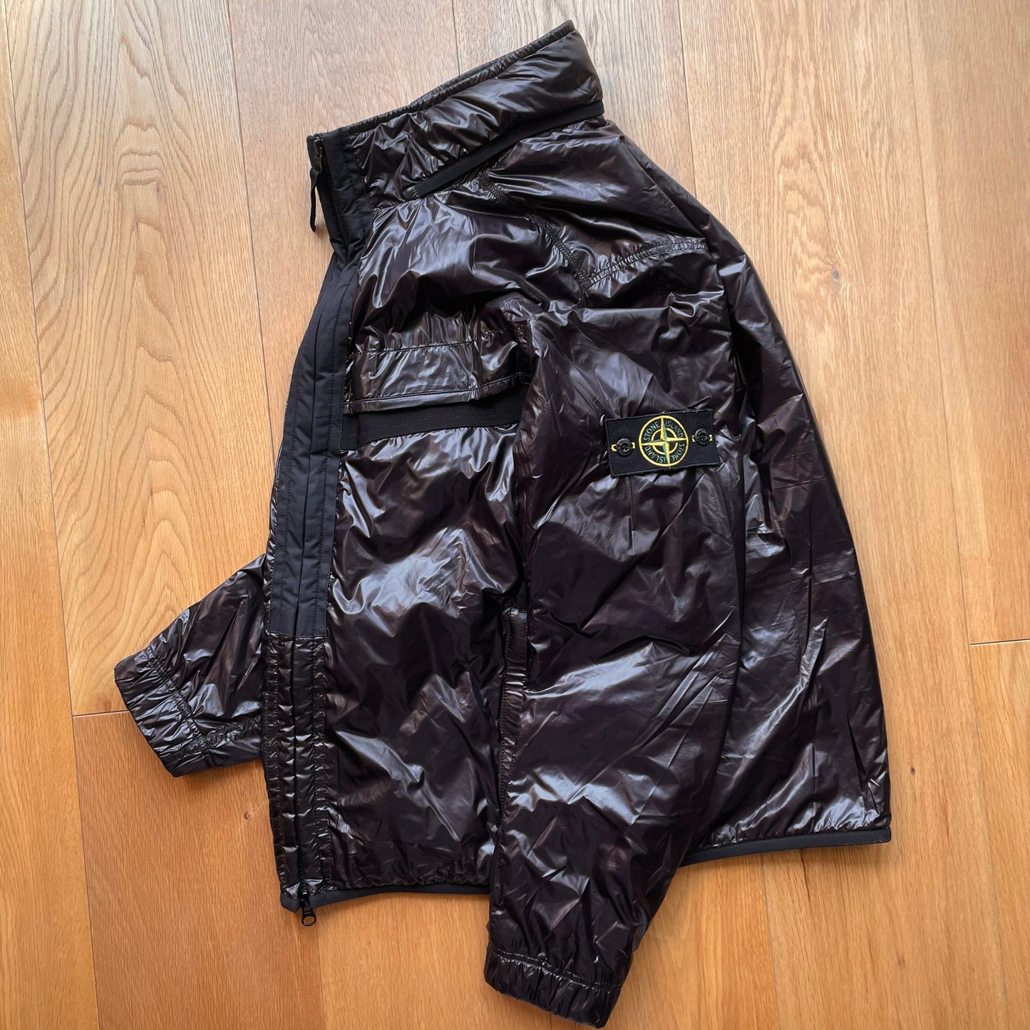 Stone Island Pertex Quantum Y Primaloft Concealed Hood Jacket