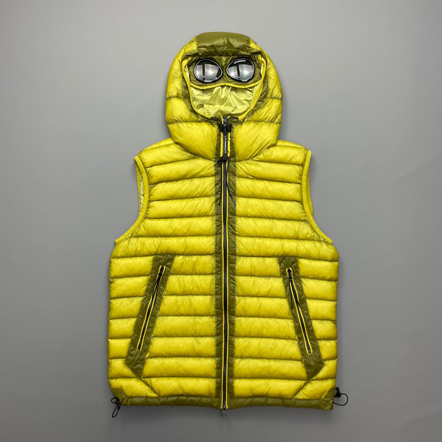 C.P. Company Golden Palm D.D. Shell Goggle Gilet Vest