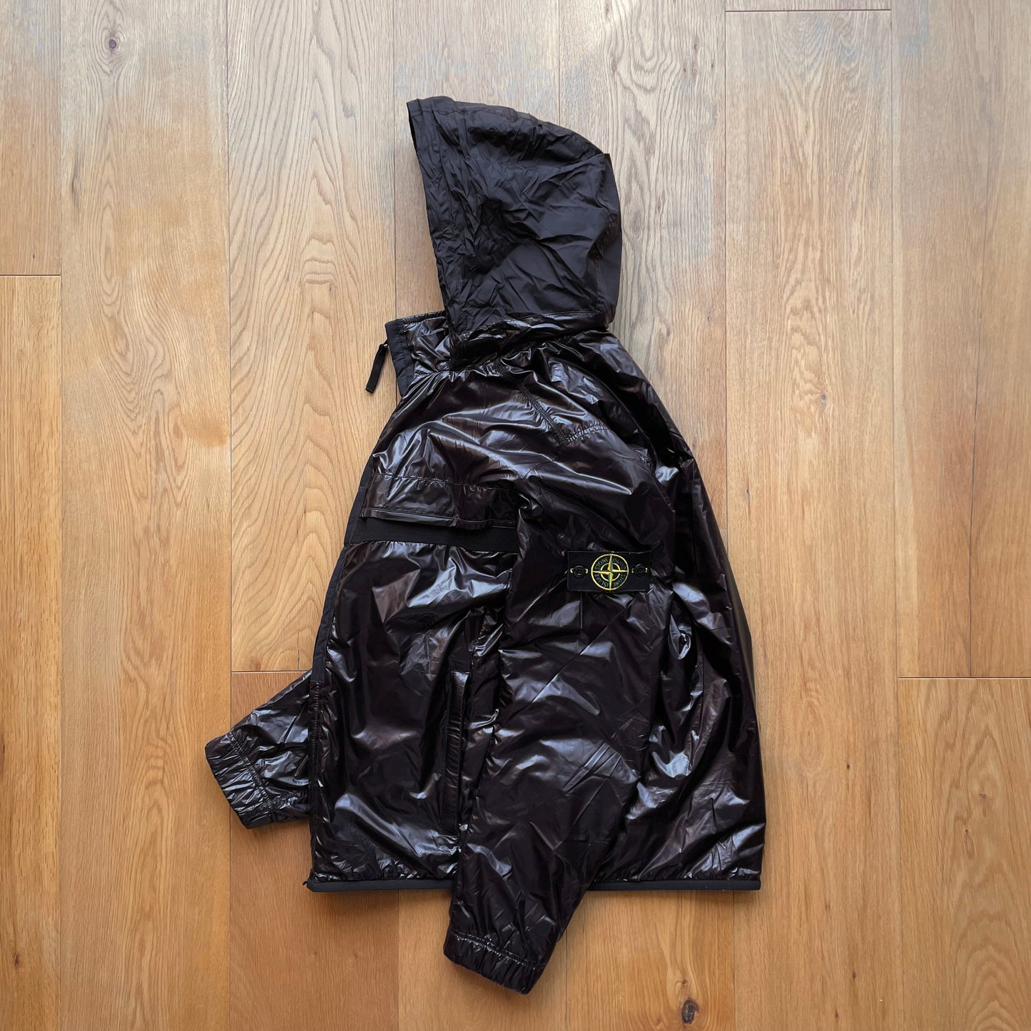 Stone Island Pertex Quantum Y Primaloft Concealed Hood Jacket