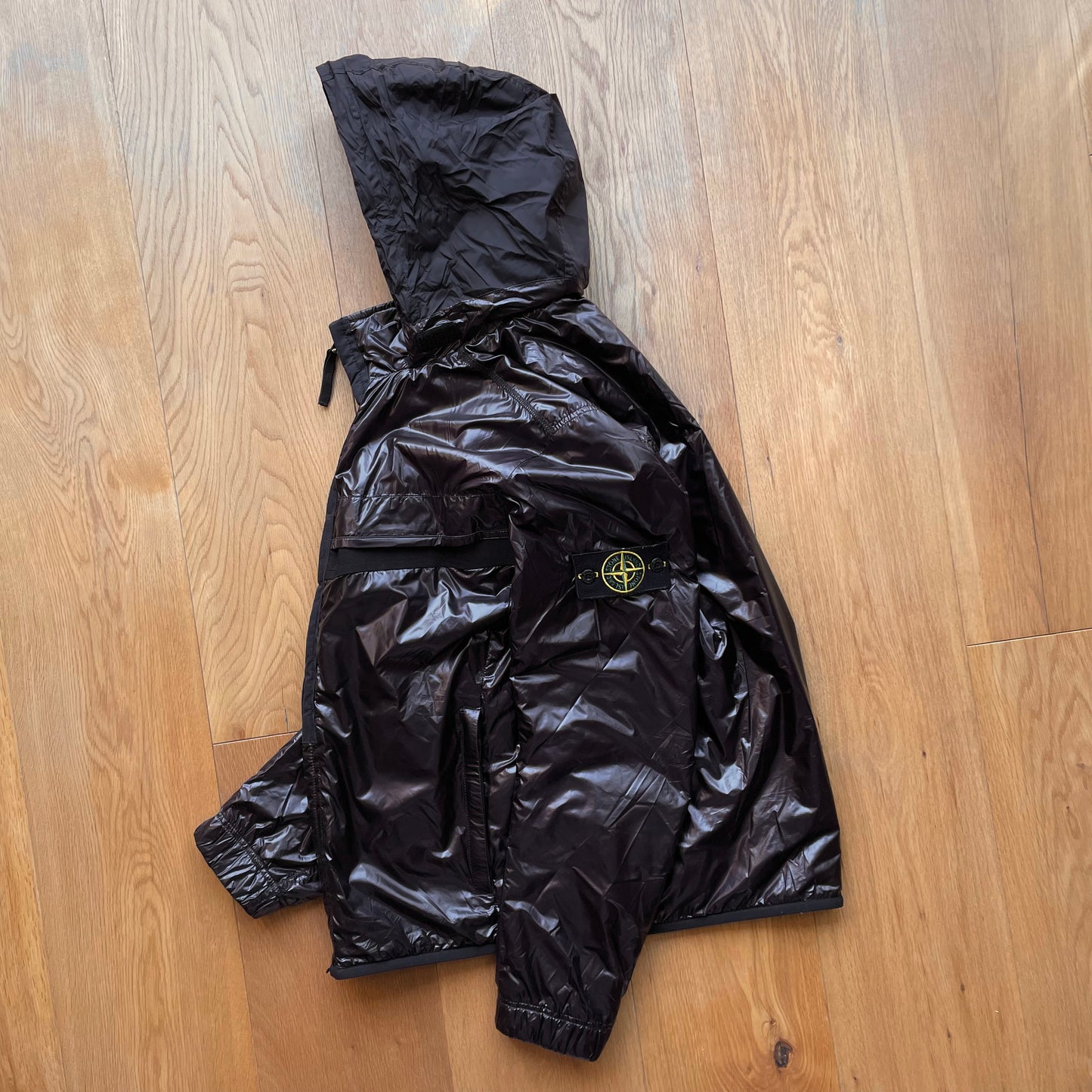 Stone Island Pertex Quantum Y Primaloft Concealed Hood Jacket