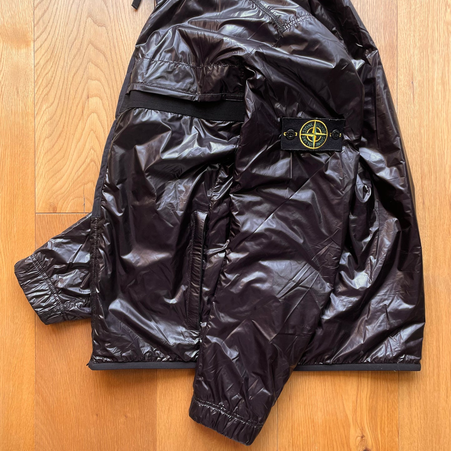 Stone Island Pertex Quantum Y Primaloft Concealed Hood Jacket