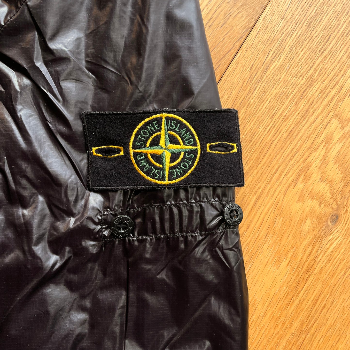 Stone Island Pertex Quantum Y Primaloft Concealed Hood Jacket