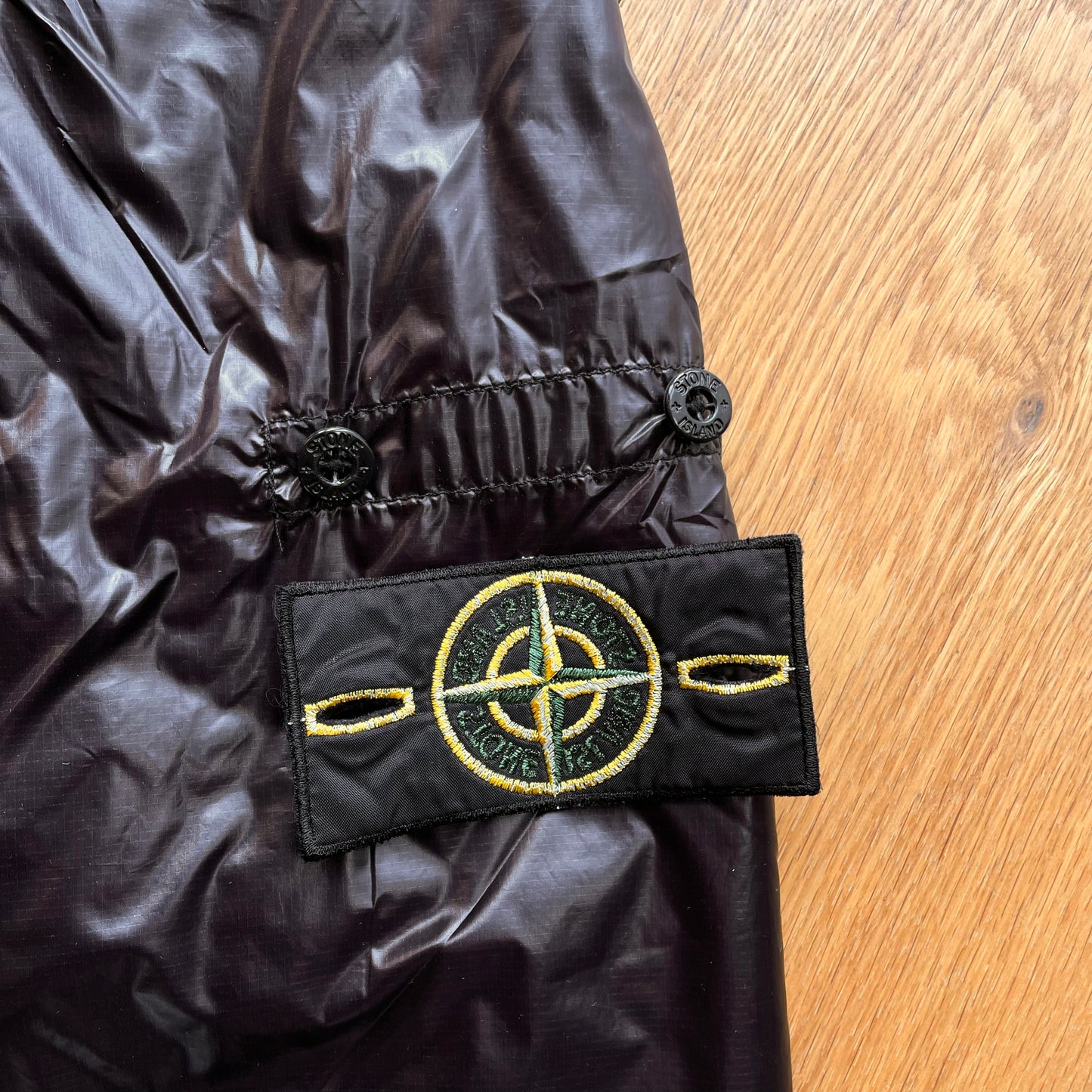Stone Island Pertex Quantum Y Primaloft Concealed Hood Jacket