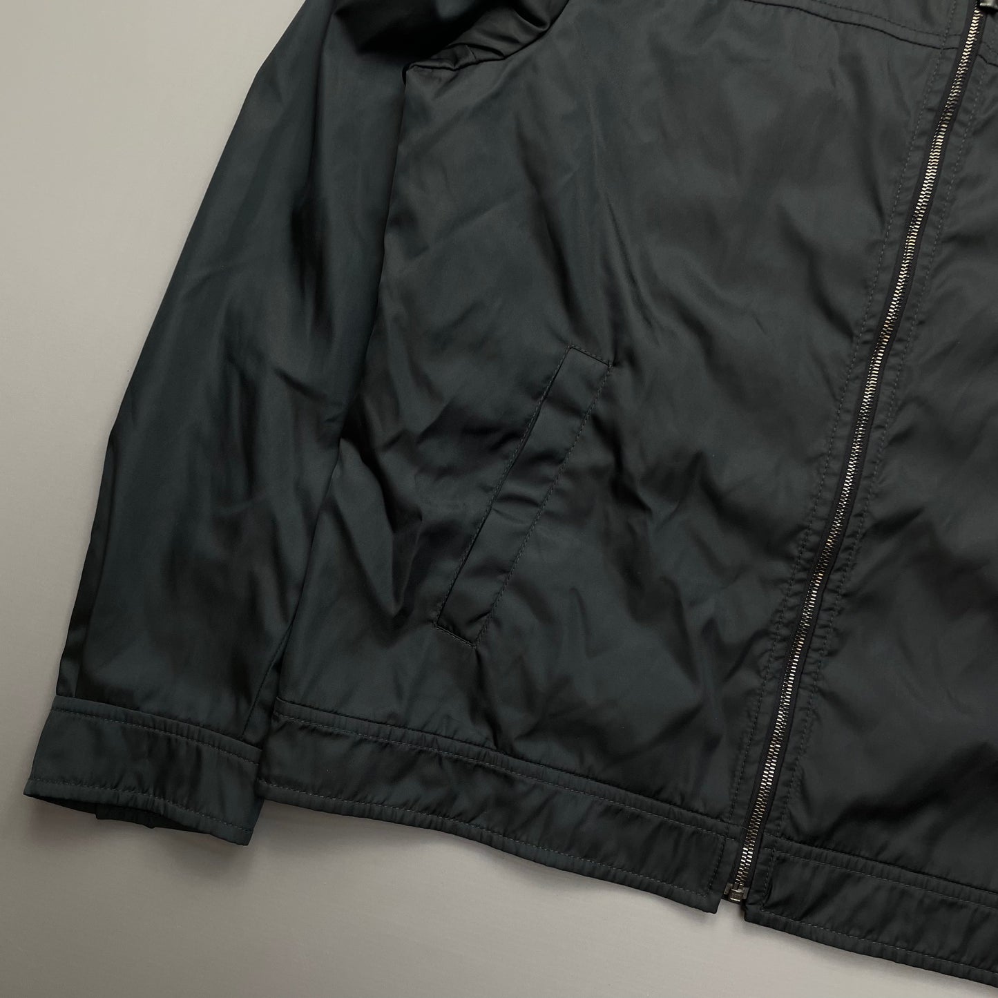 Prada Milano 2006 Lightweight Nylon Overshirt Jacket