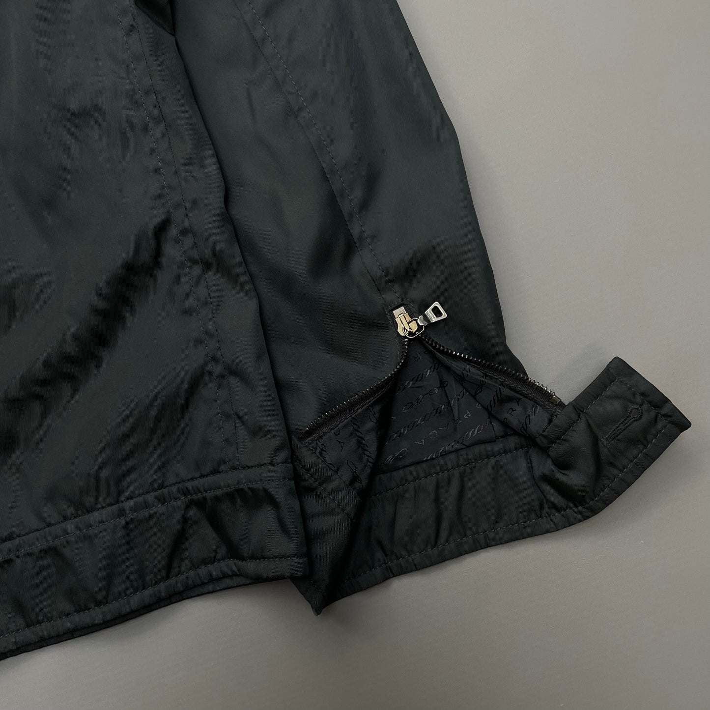 Prada Milano 2006 Lightweight Nylon Overshirt Jacket