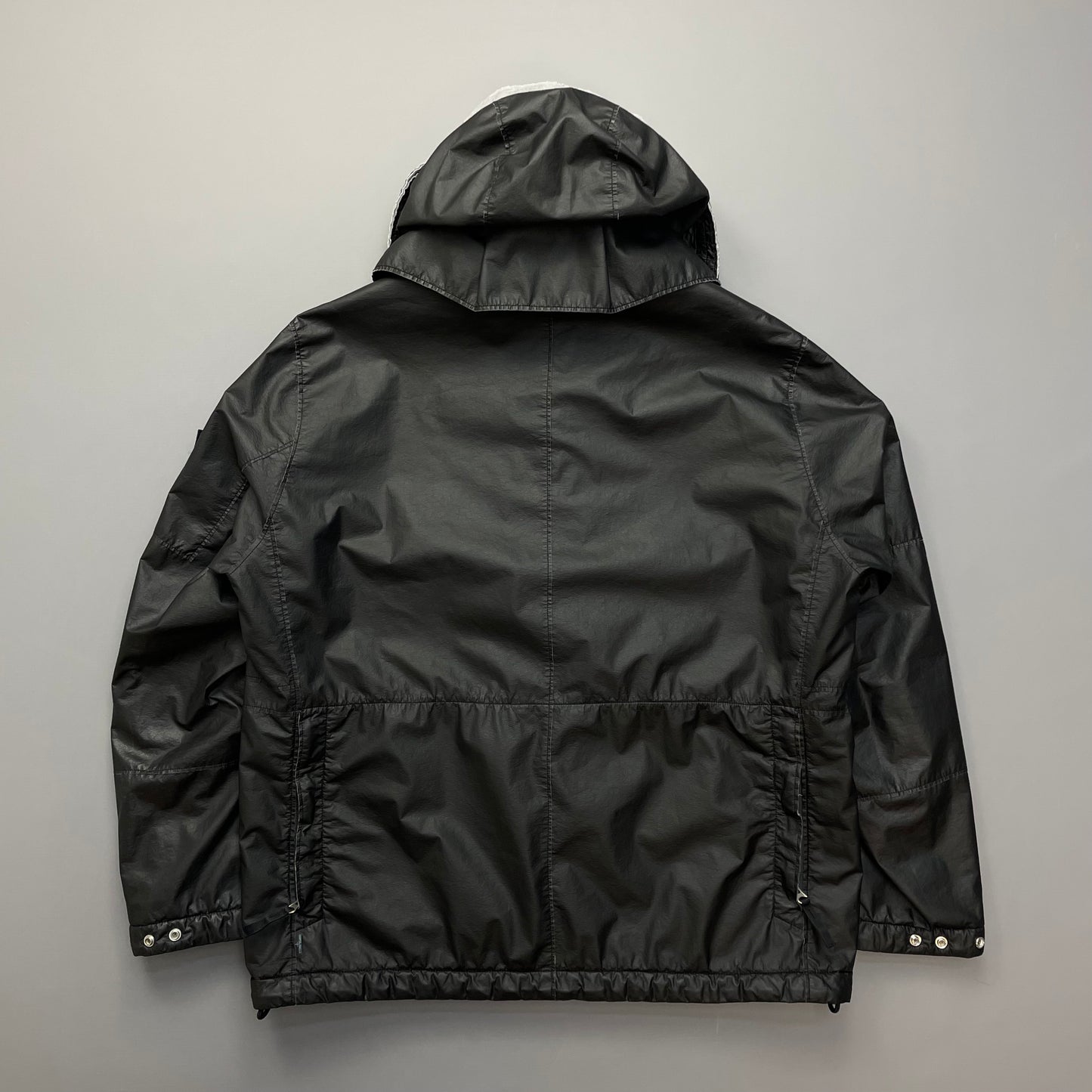Stone Island Black Poly-Hide 2L Shadow Project 10th Anniversary 2018 Jacket