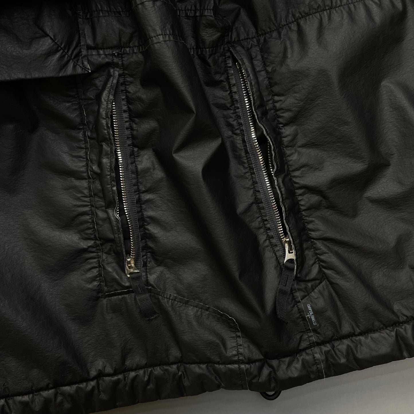 Stone Island Black Poly-Hide 2L Shadow Project 10th Anniversary 2018 Jacket